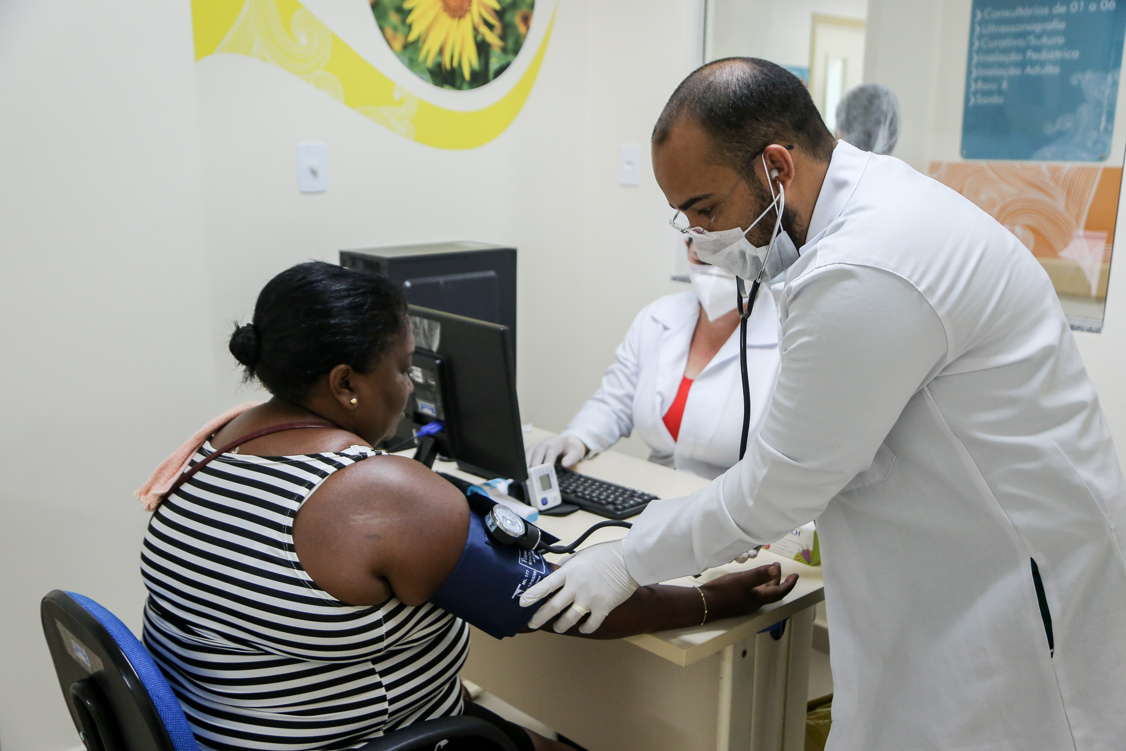 HPSM do Guamá abre as portas para o atendimento à população