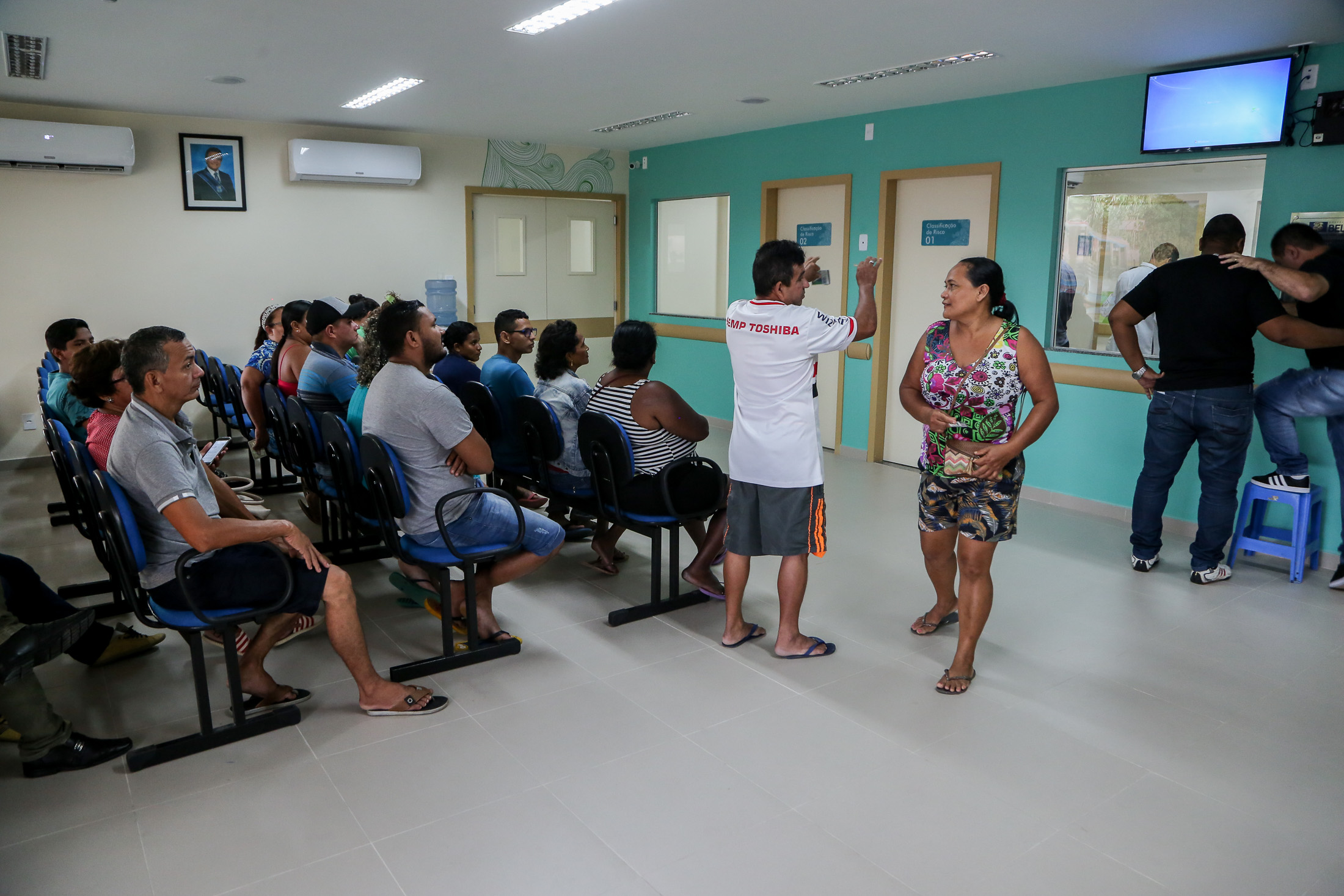 HPSM do Guamá abre as portas para o atendimento à população