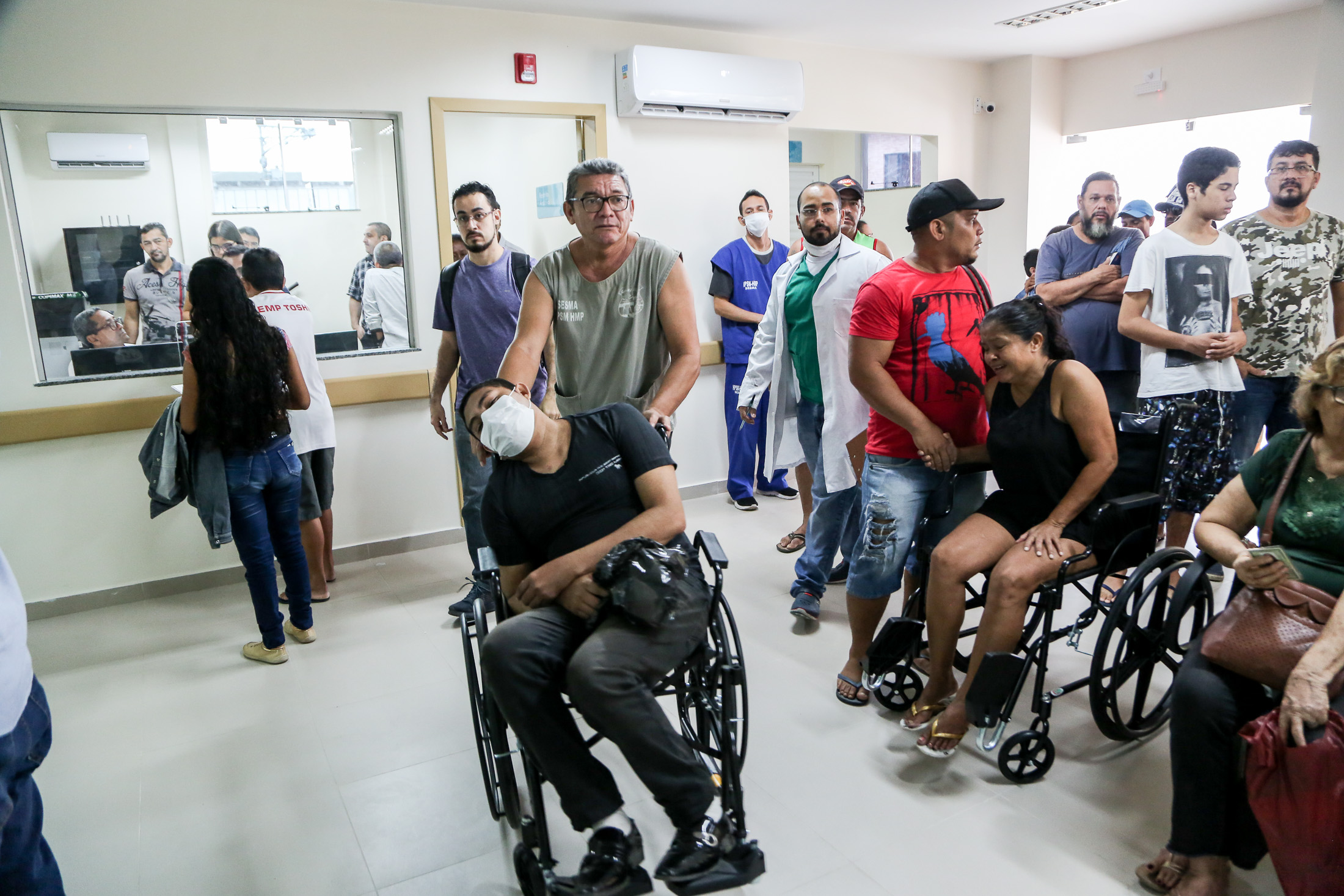 HPSM do Guamá abre as portas para o atendimento à população
