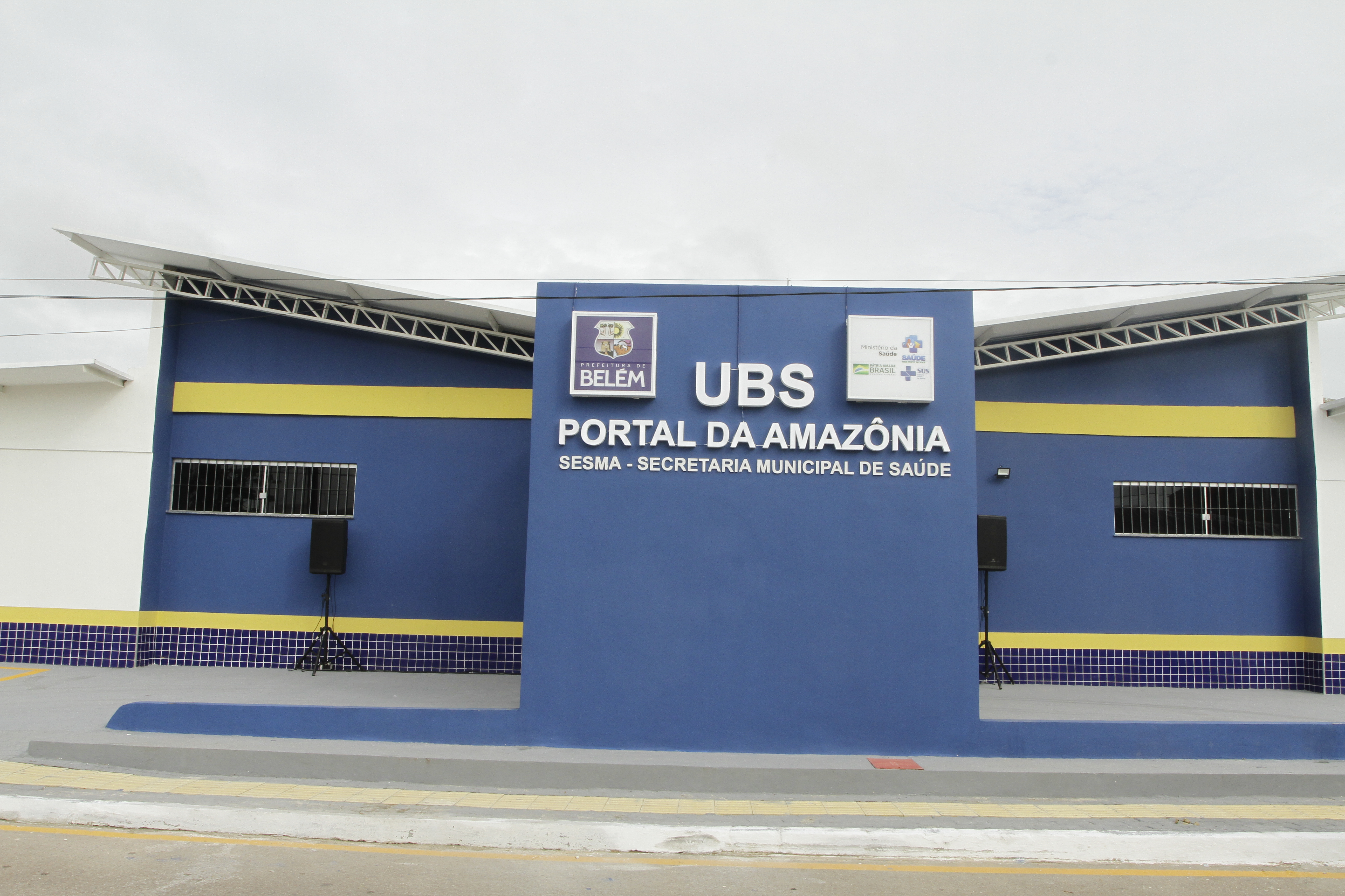 Bairro do Jurunas tem nova Unidade Básica de Saúde