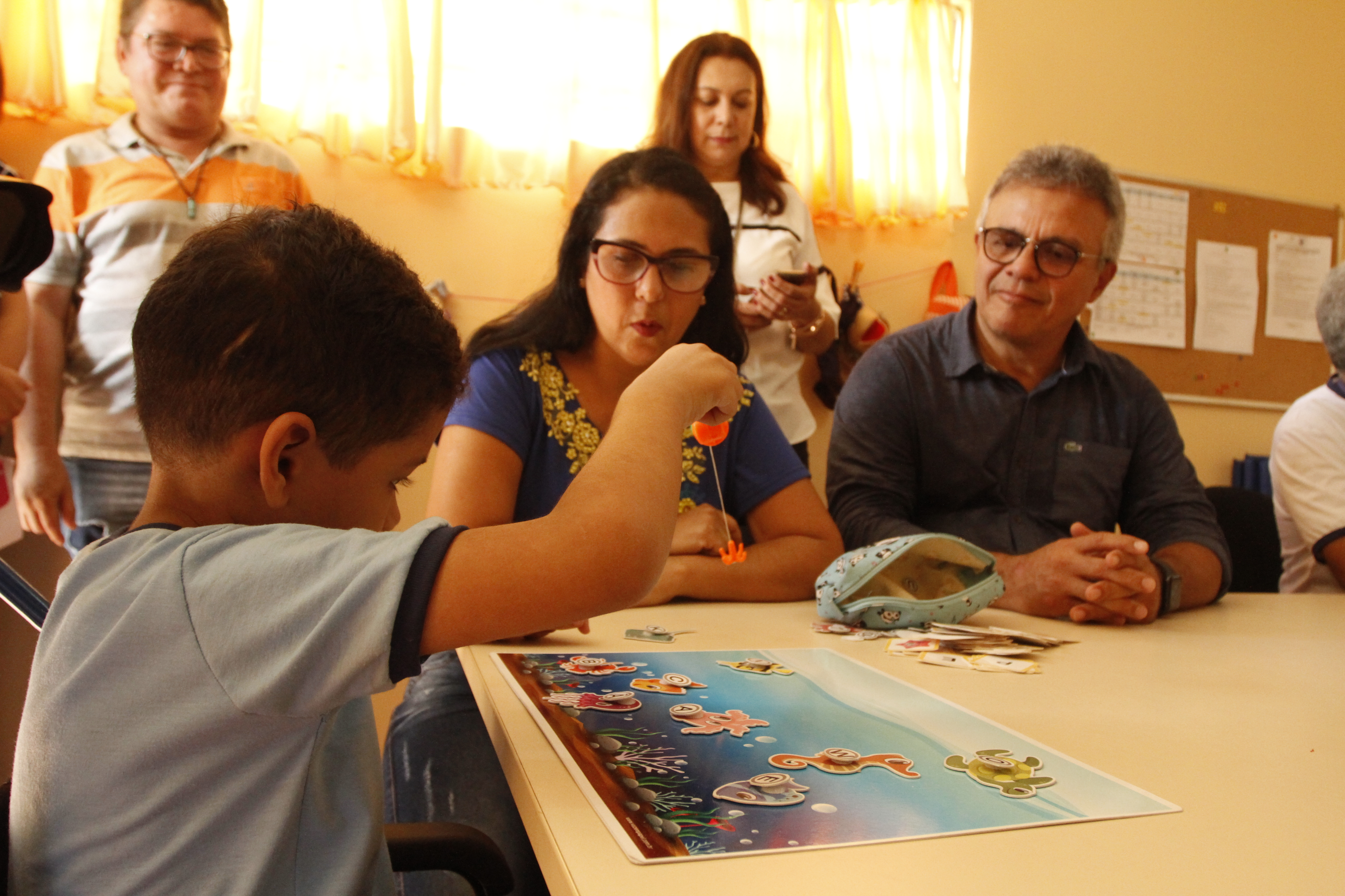 Bairro da Condor ganha escola totalmente reformada