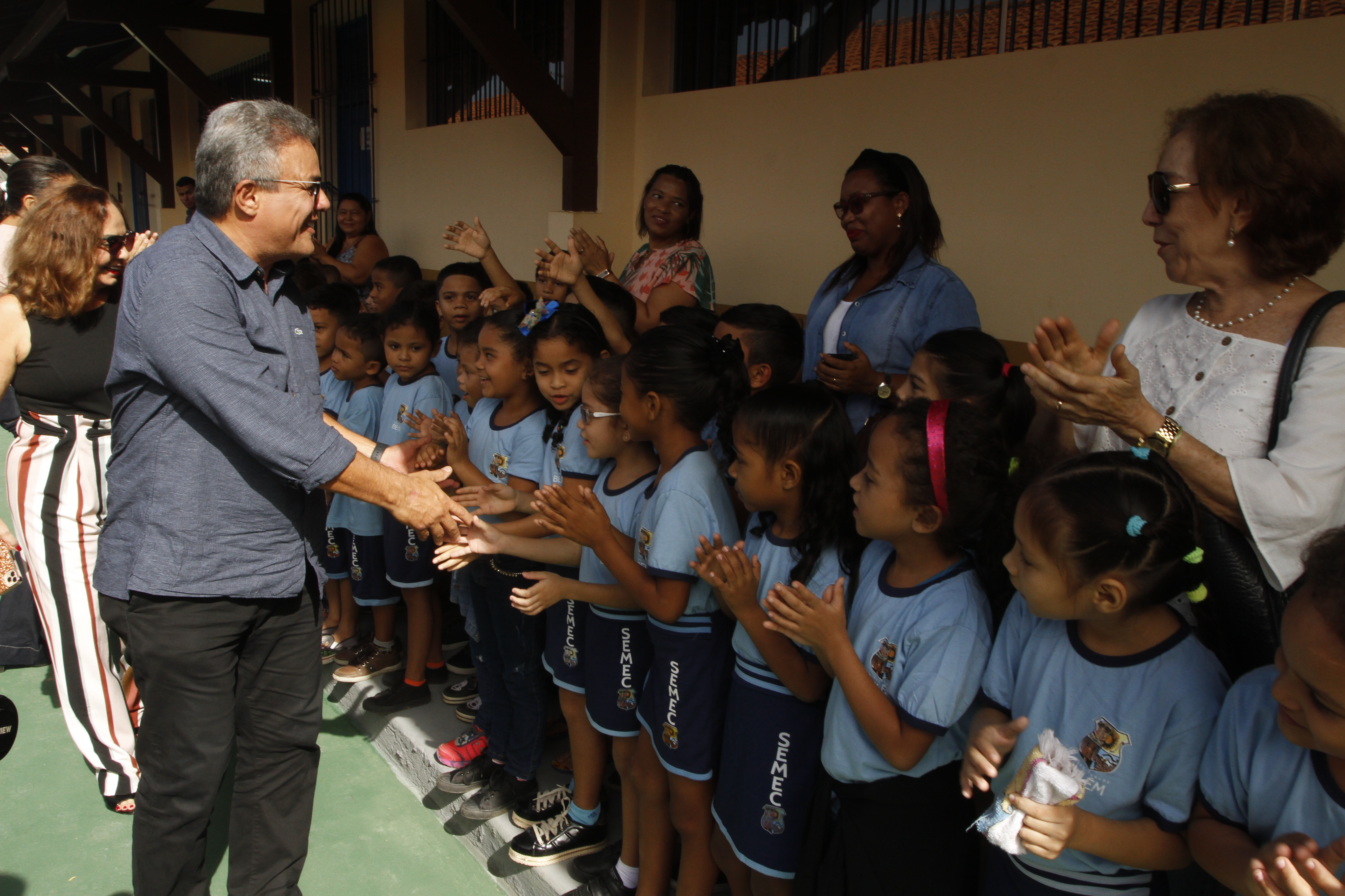 Bairro da Condor ganha escola totalmente reformada