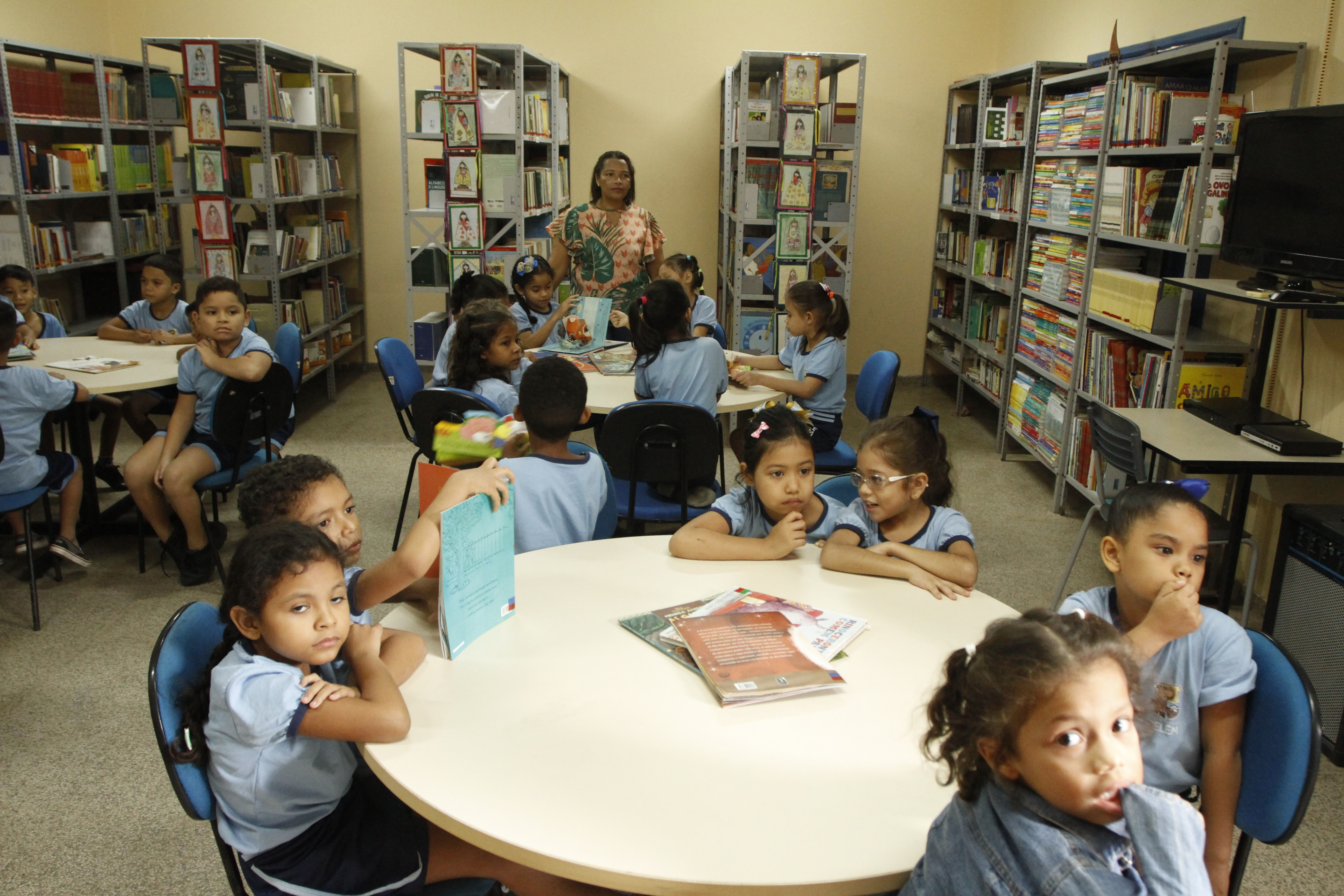 Bairro da Condor ganha escola totalmente reformada