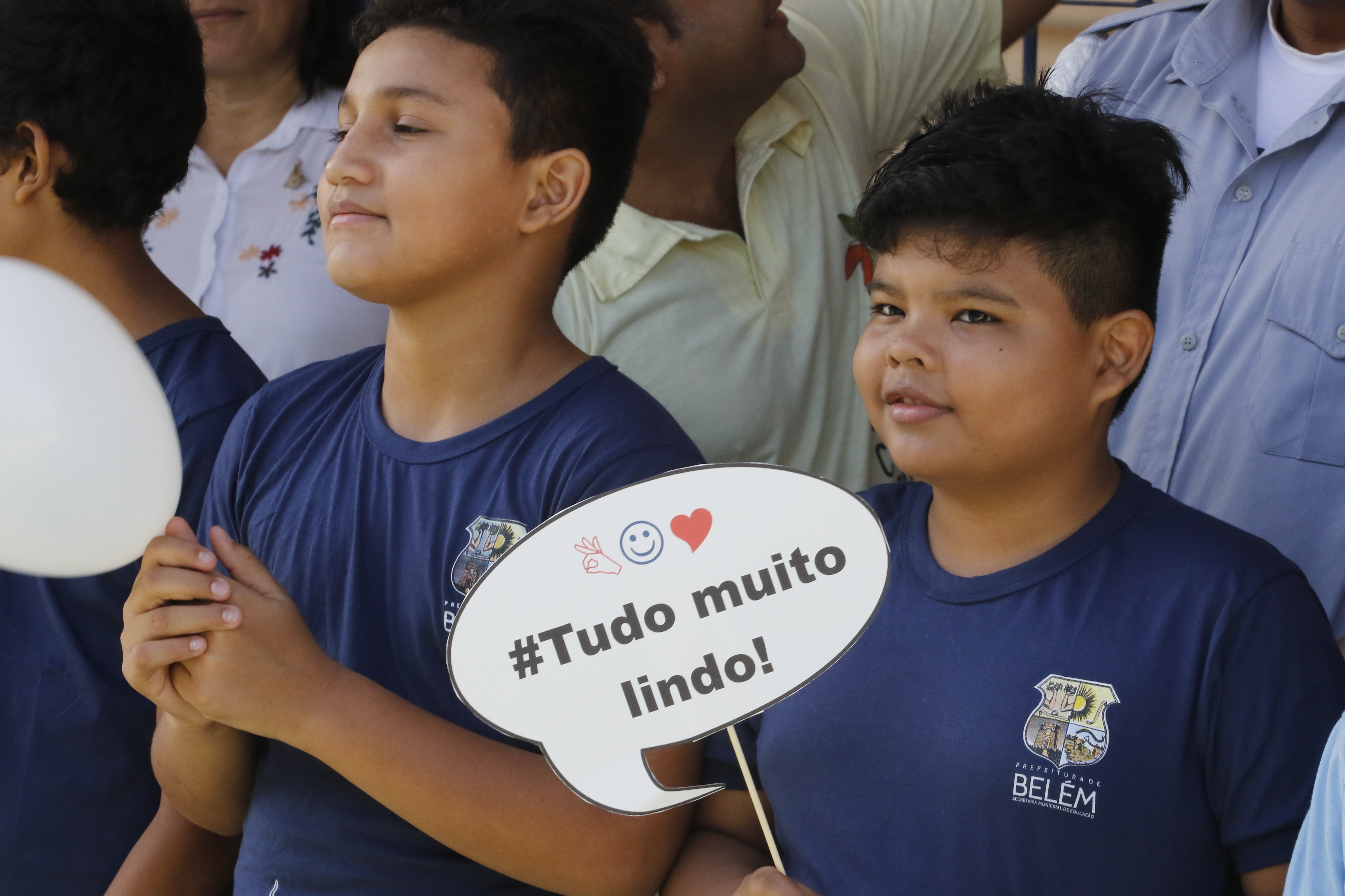Bairro da Condor ganha escola totalmente reformada
