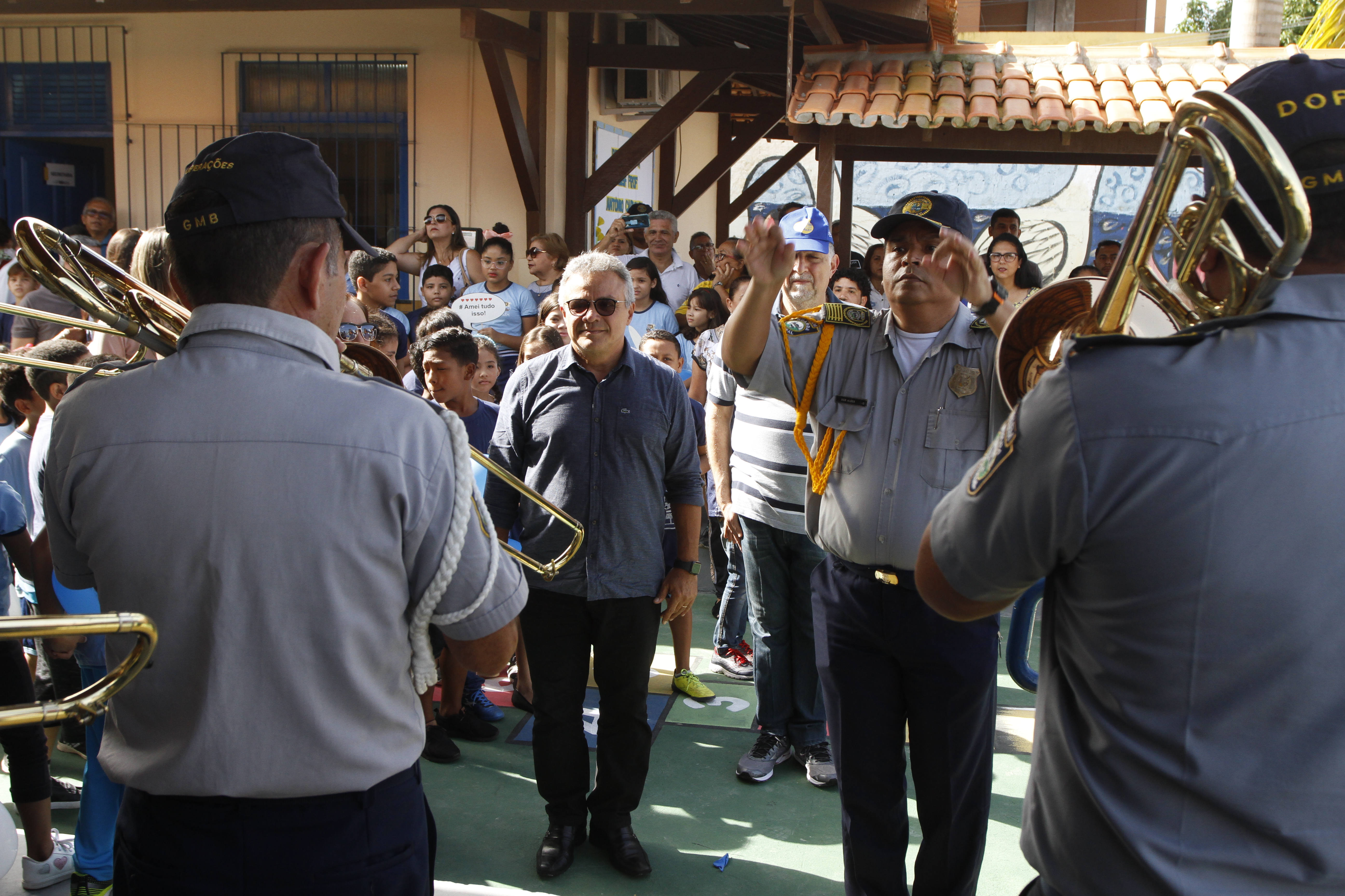 Bairro da Condor ganha escola totalmente reformada