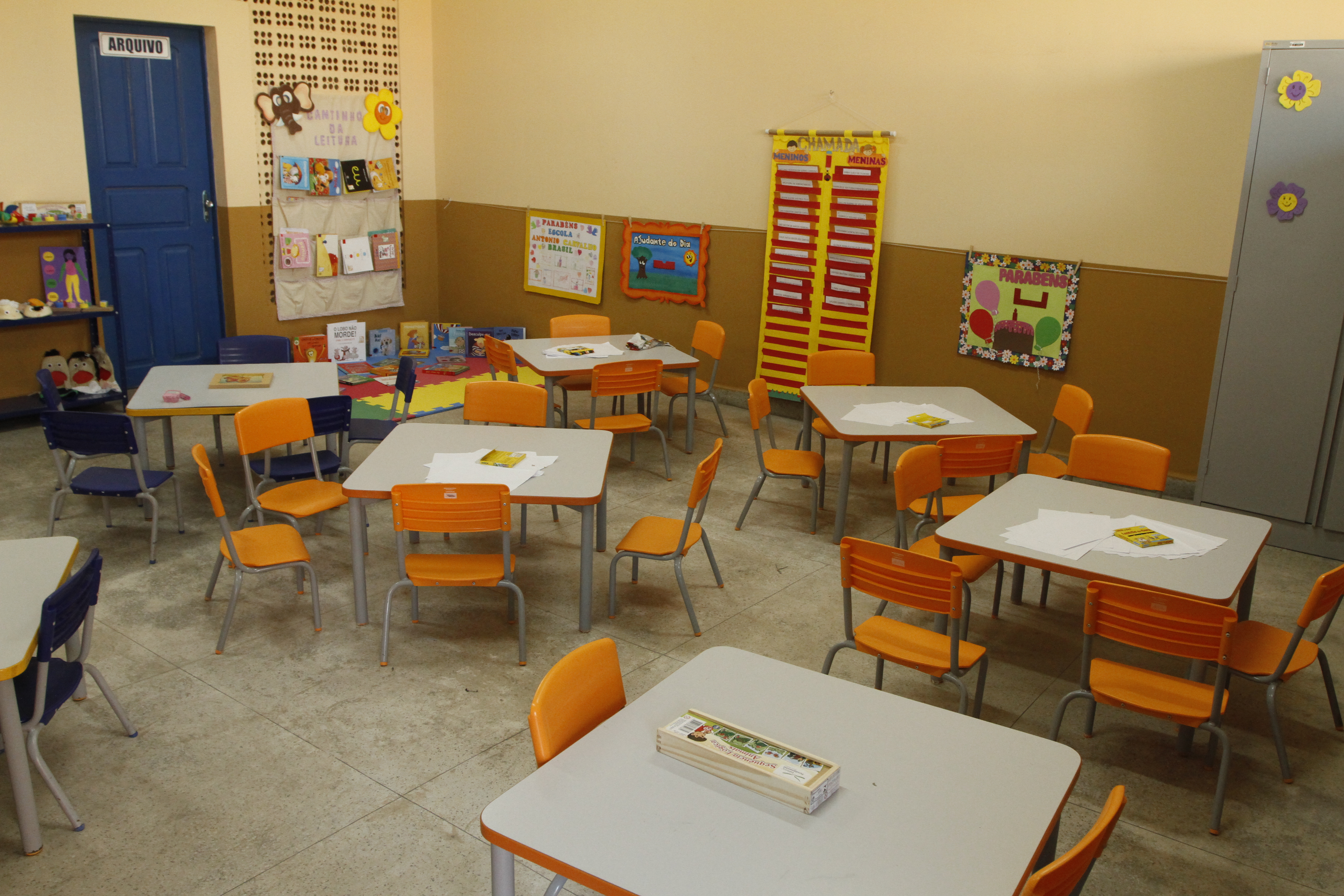 Bairro da Condor ganha escola totalmente reformada