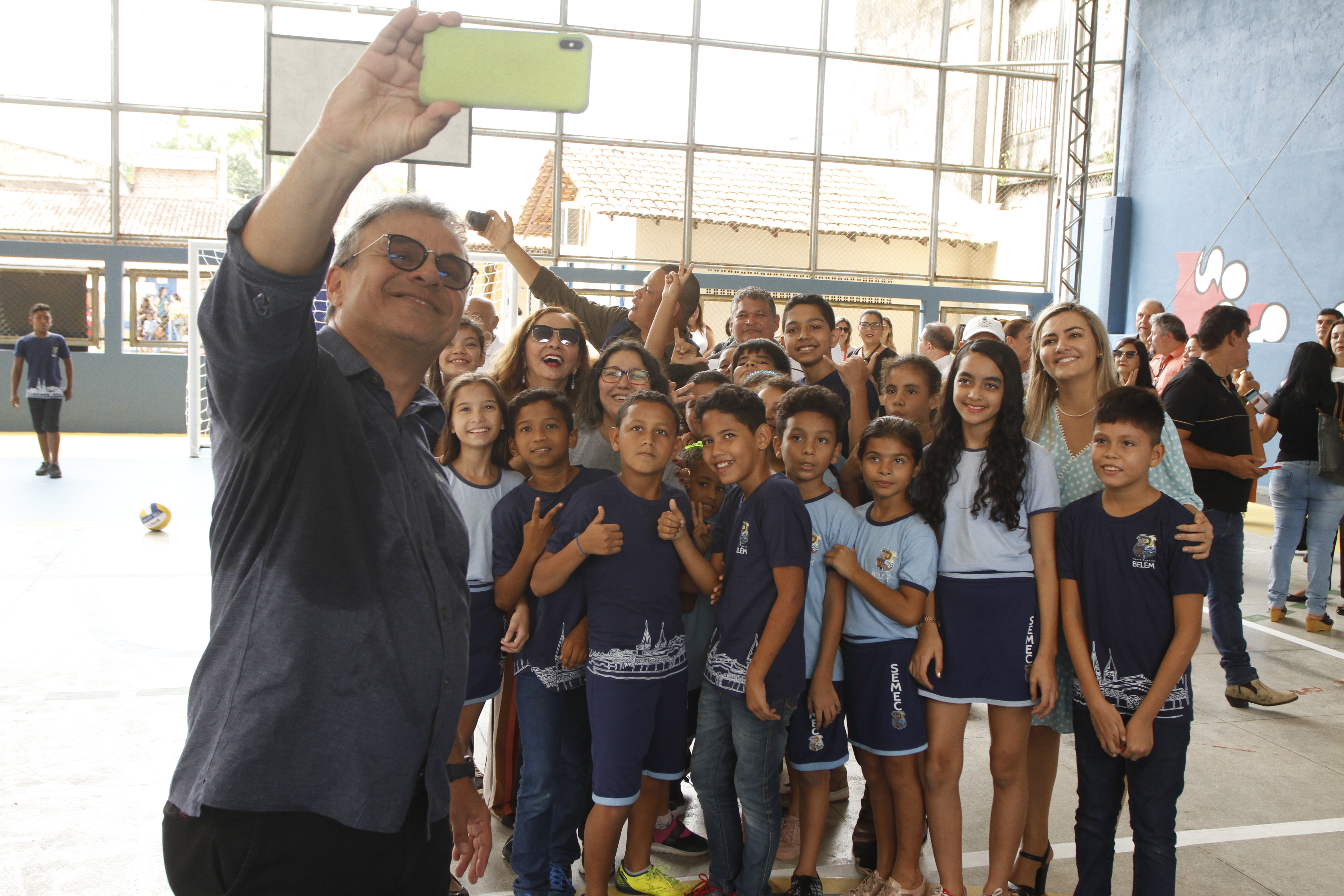 Bairro da Condor ganha escola totalmente reformada