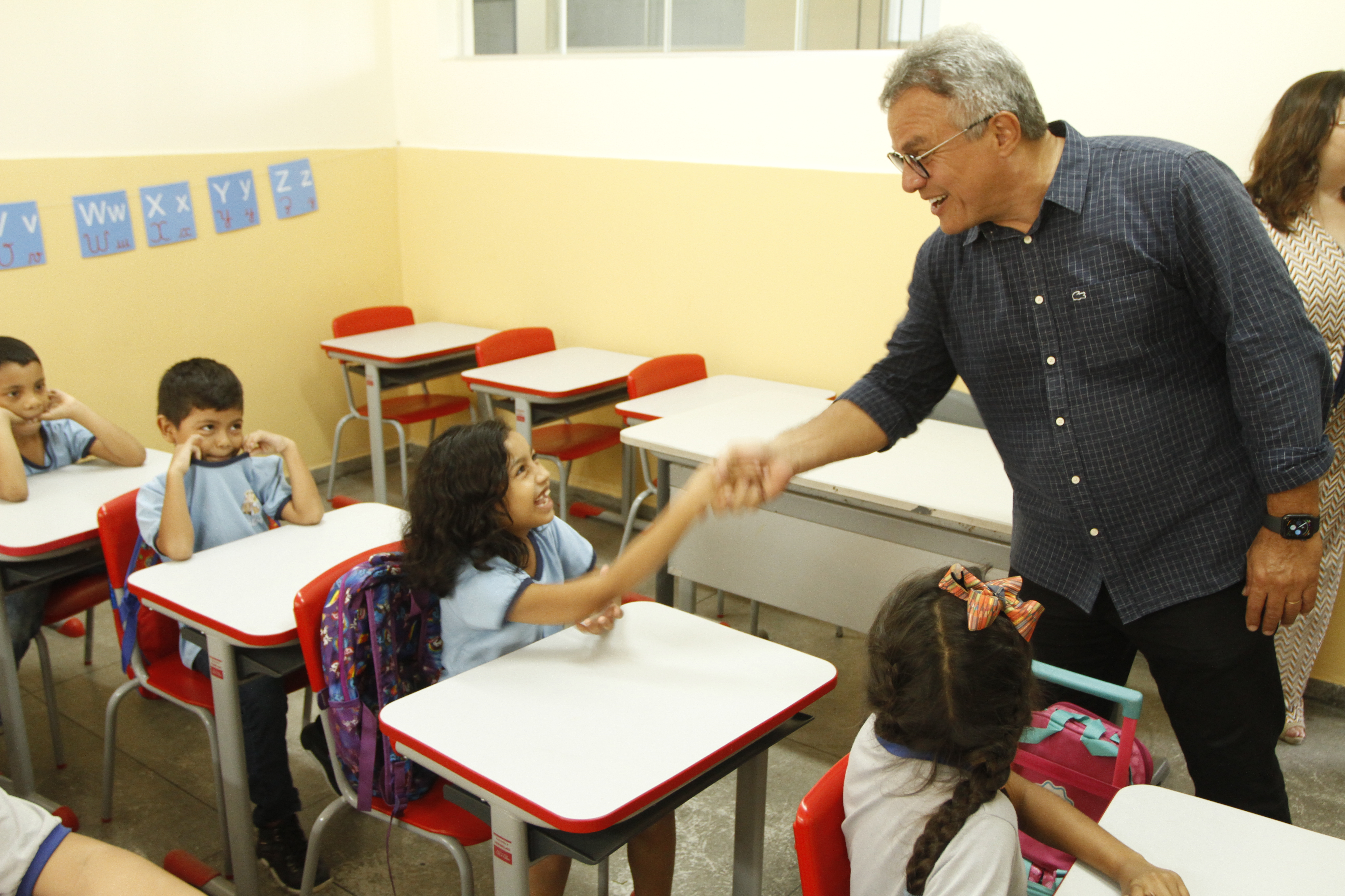 Saúde e educação sempre foram prioridades do município