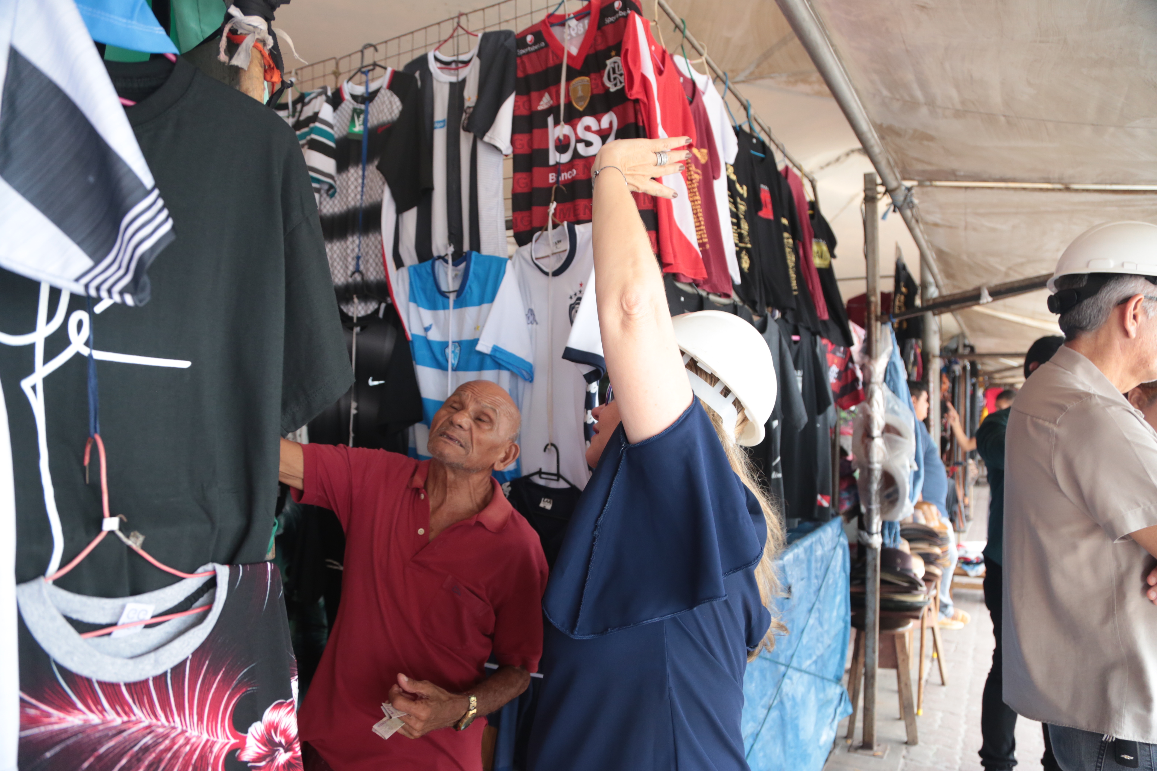 Revitalização da feira do Ver-o-Peso segue em andamento