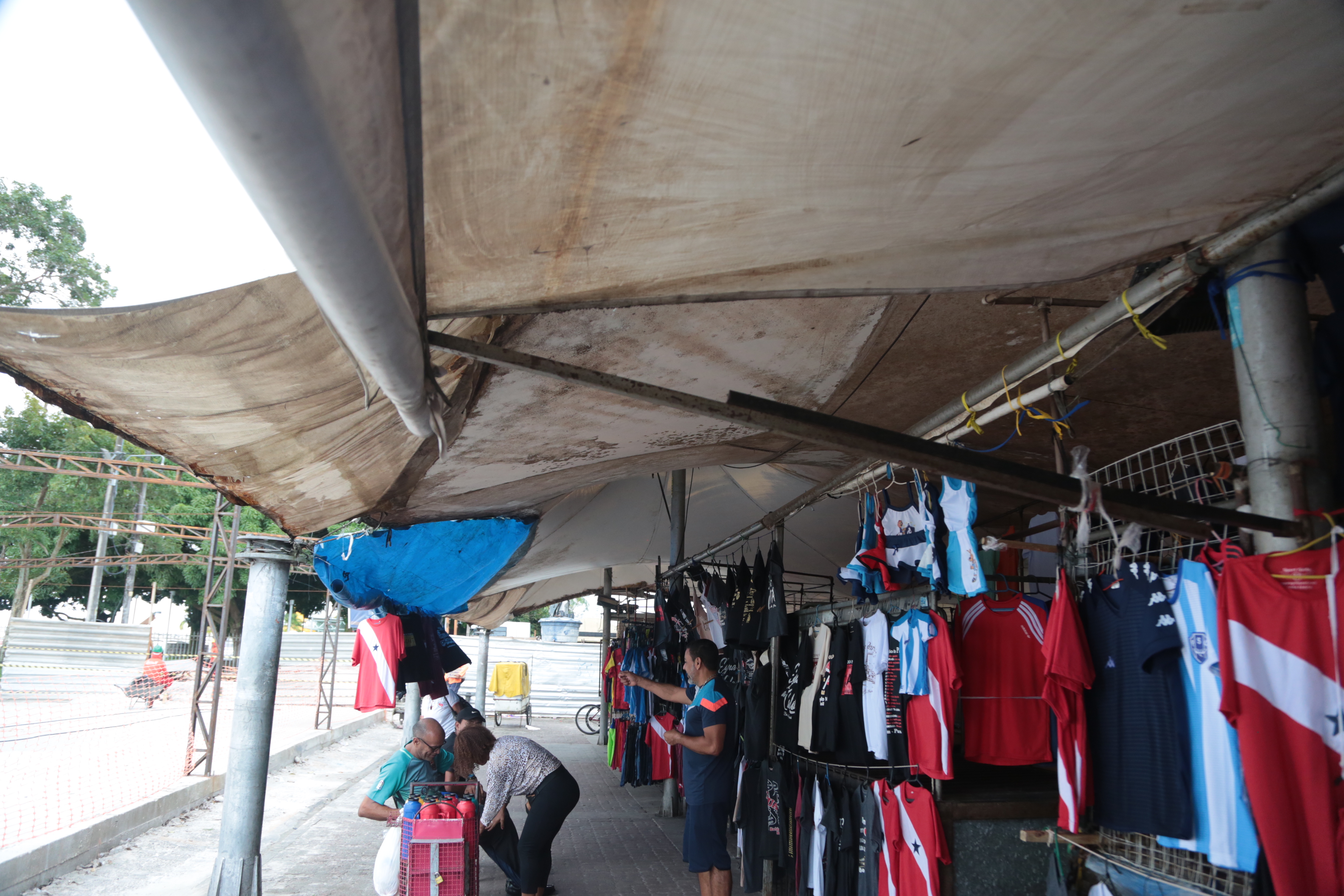Revitalização da feira do Ver-o-Peso segue em andamento