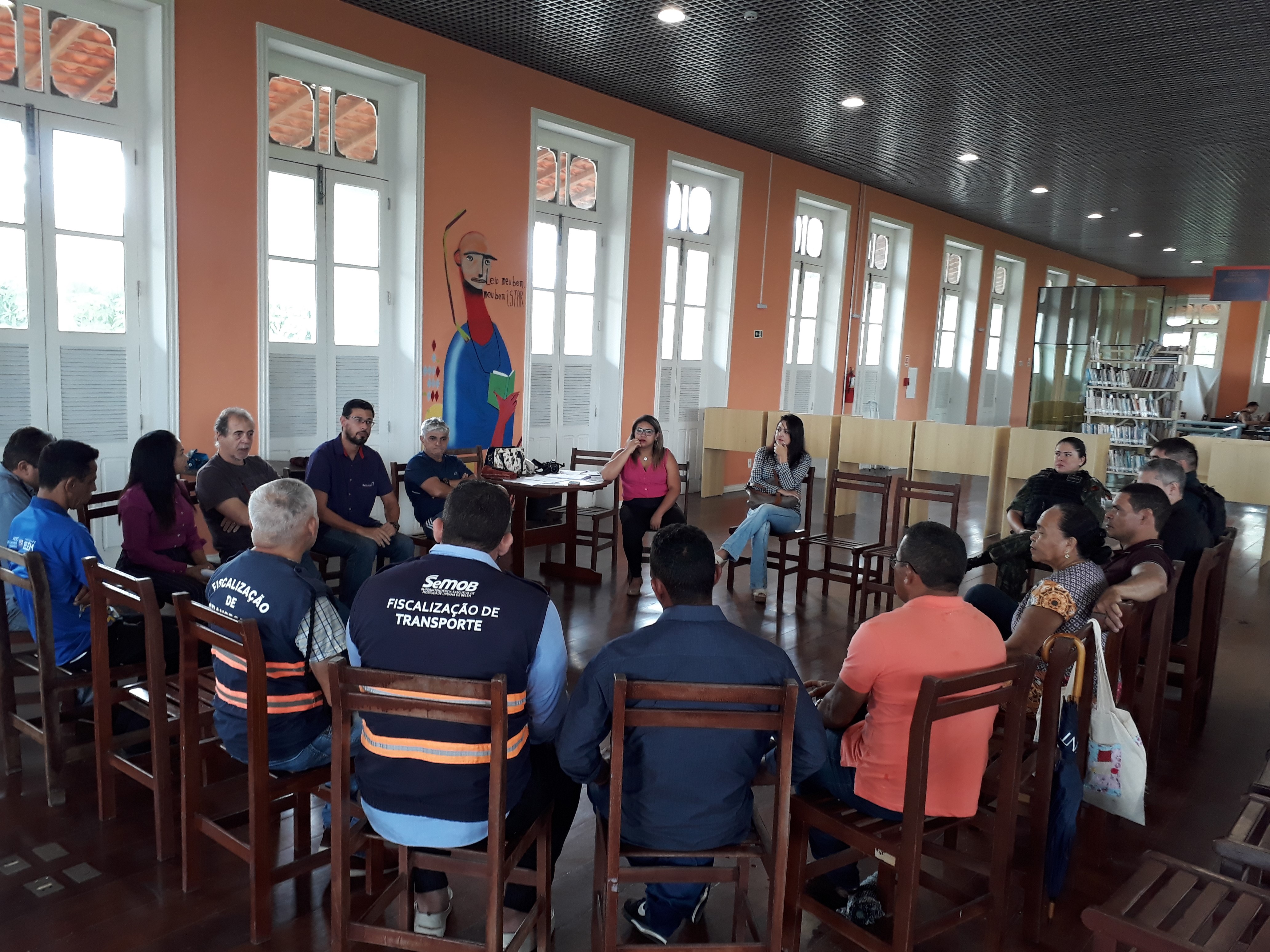 Ações culturais estão na programação de mais um receptivo de navio cruzeiro 