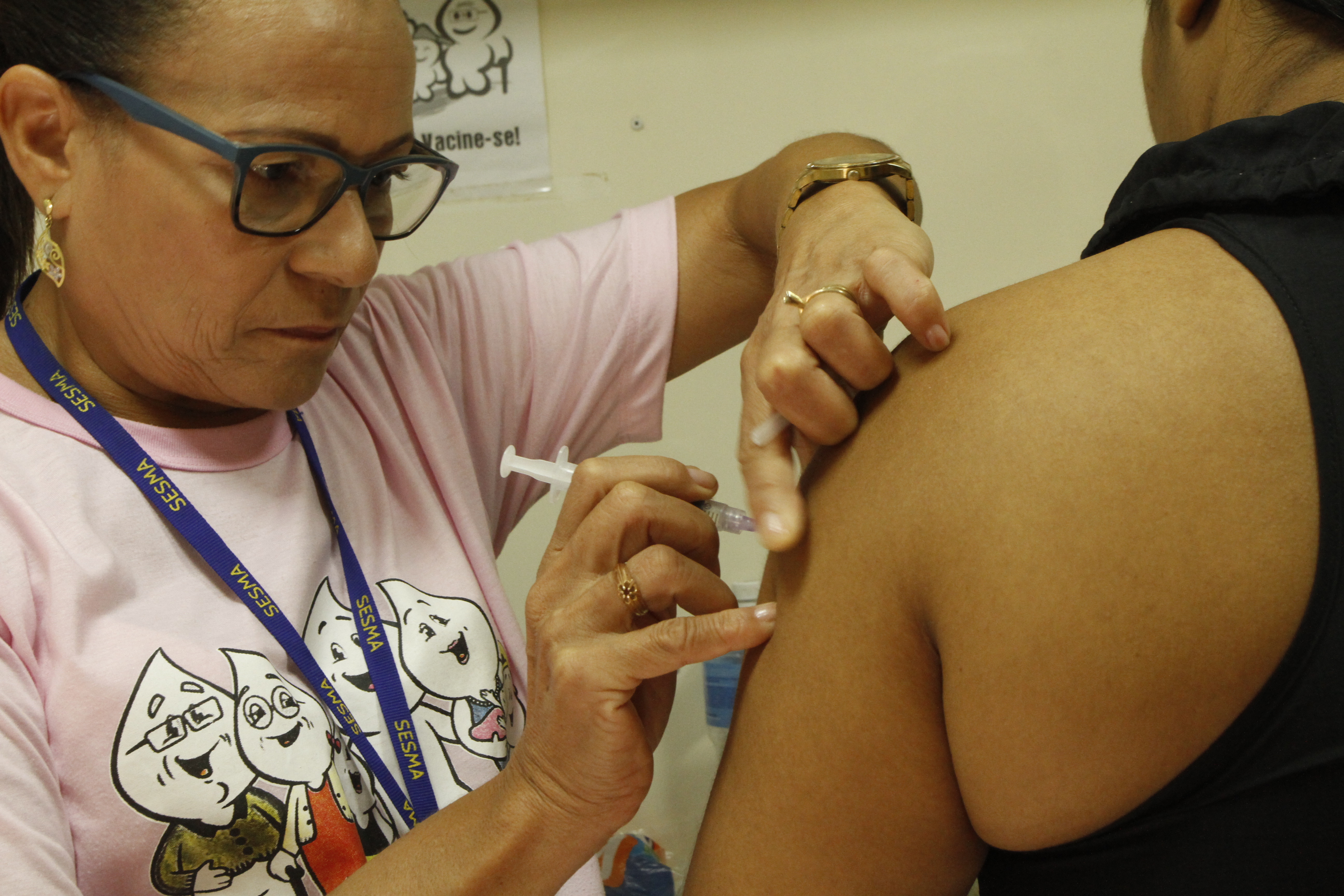 Campanha de vacinação contra o sarampo encerra nesta sexta-feira, 13