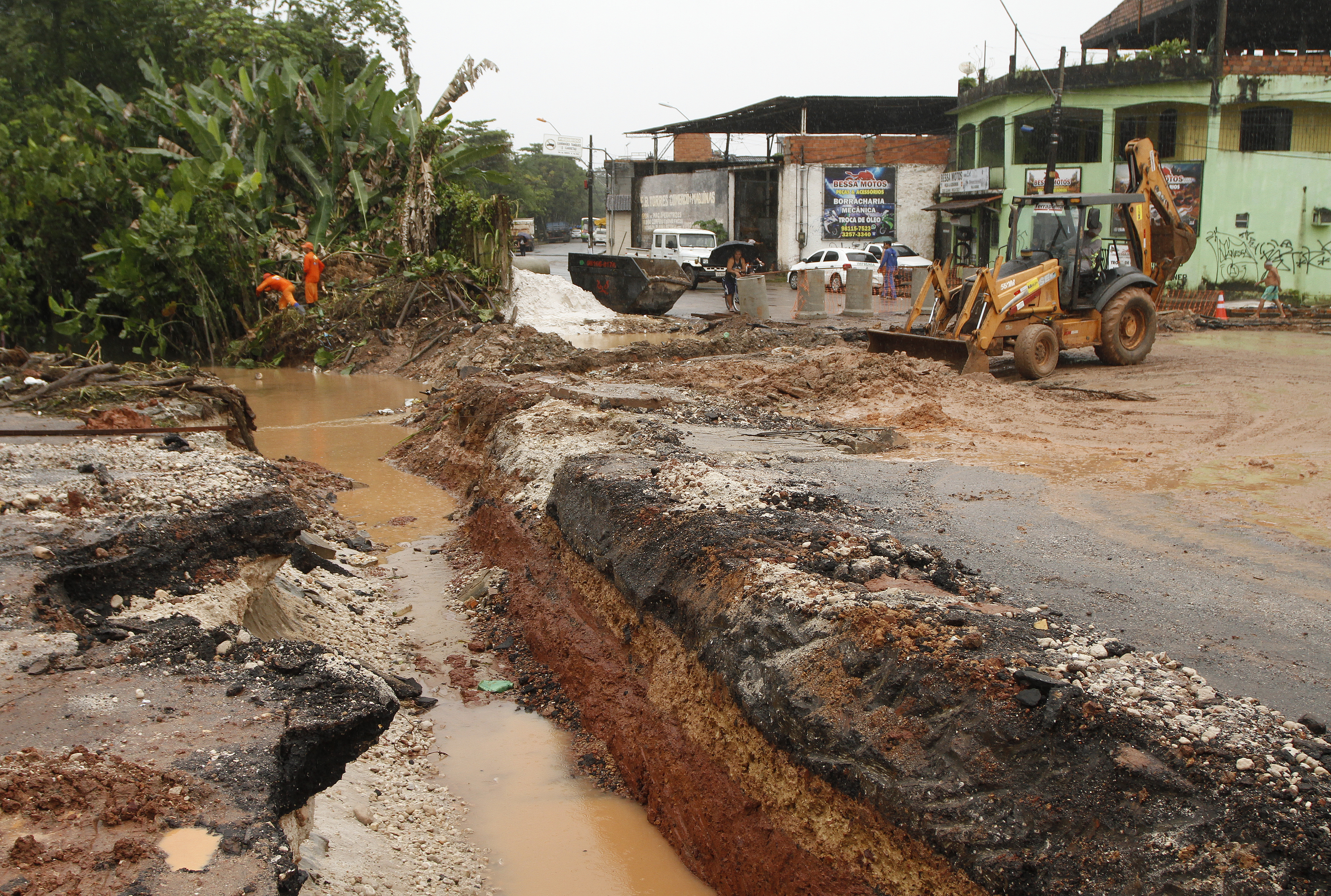 Bairros têm melhorias após ações da Prefeitura de Belém