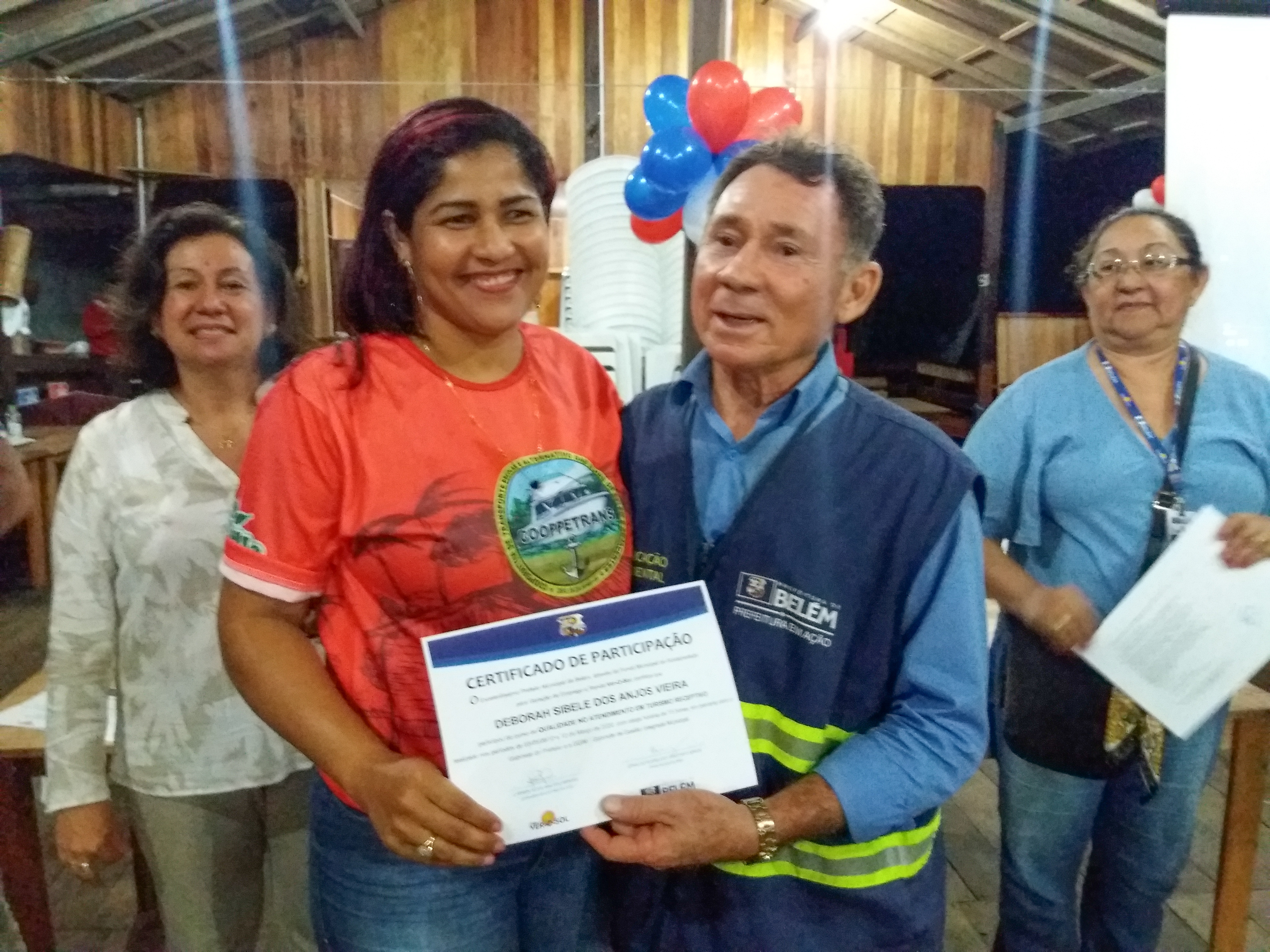 Prefeitura certifica condutores de embarcação do Combu para receber turistas