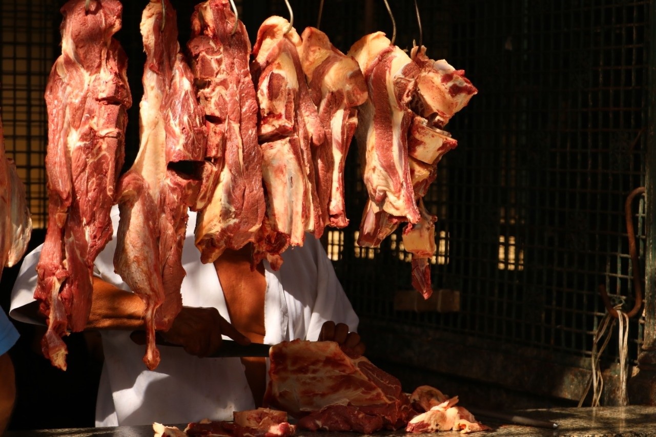 Carne bovina apresenta alta de preço na capital