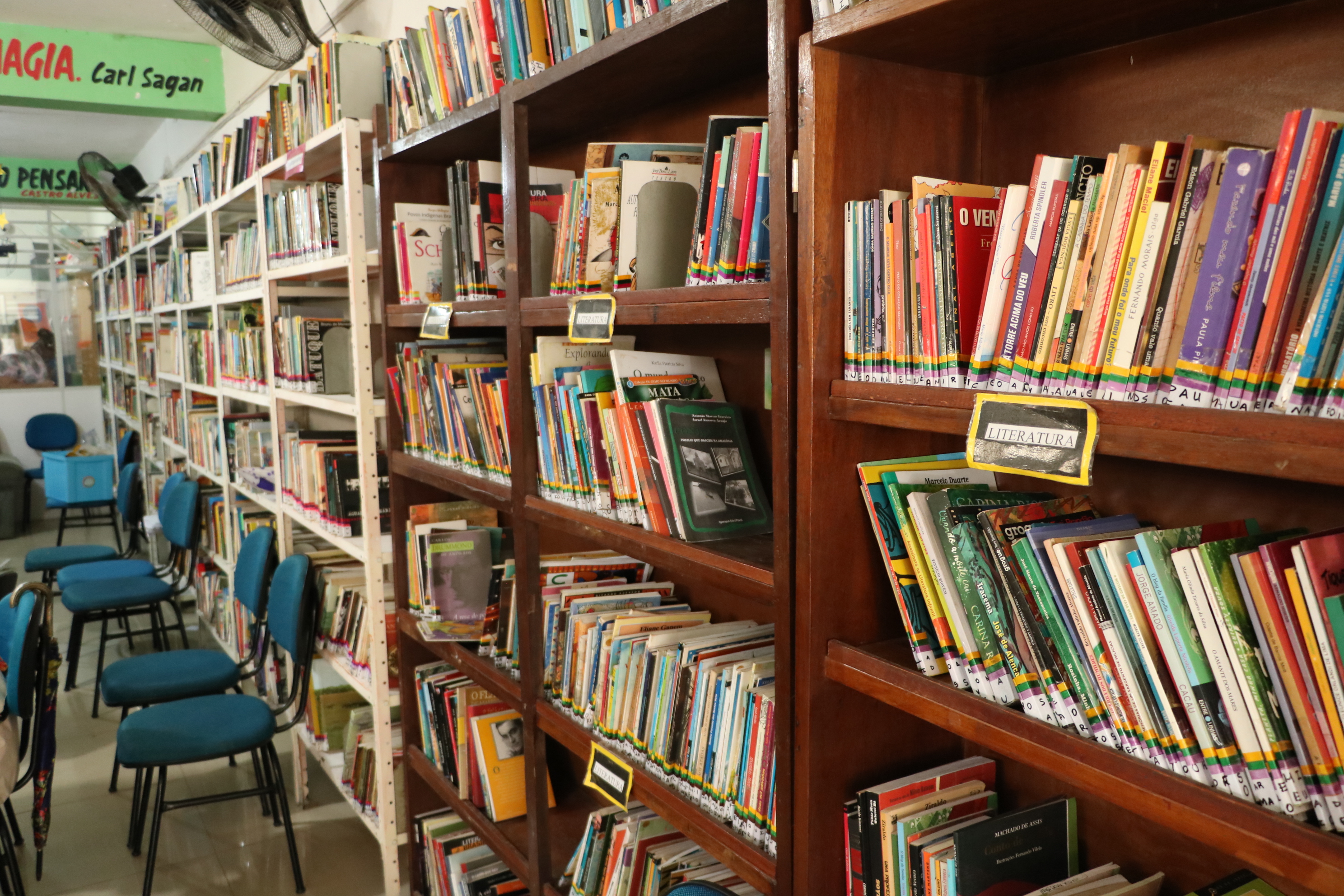 Projeto Pororoca Literária promove oficina de artesanato da Páscoa