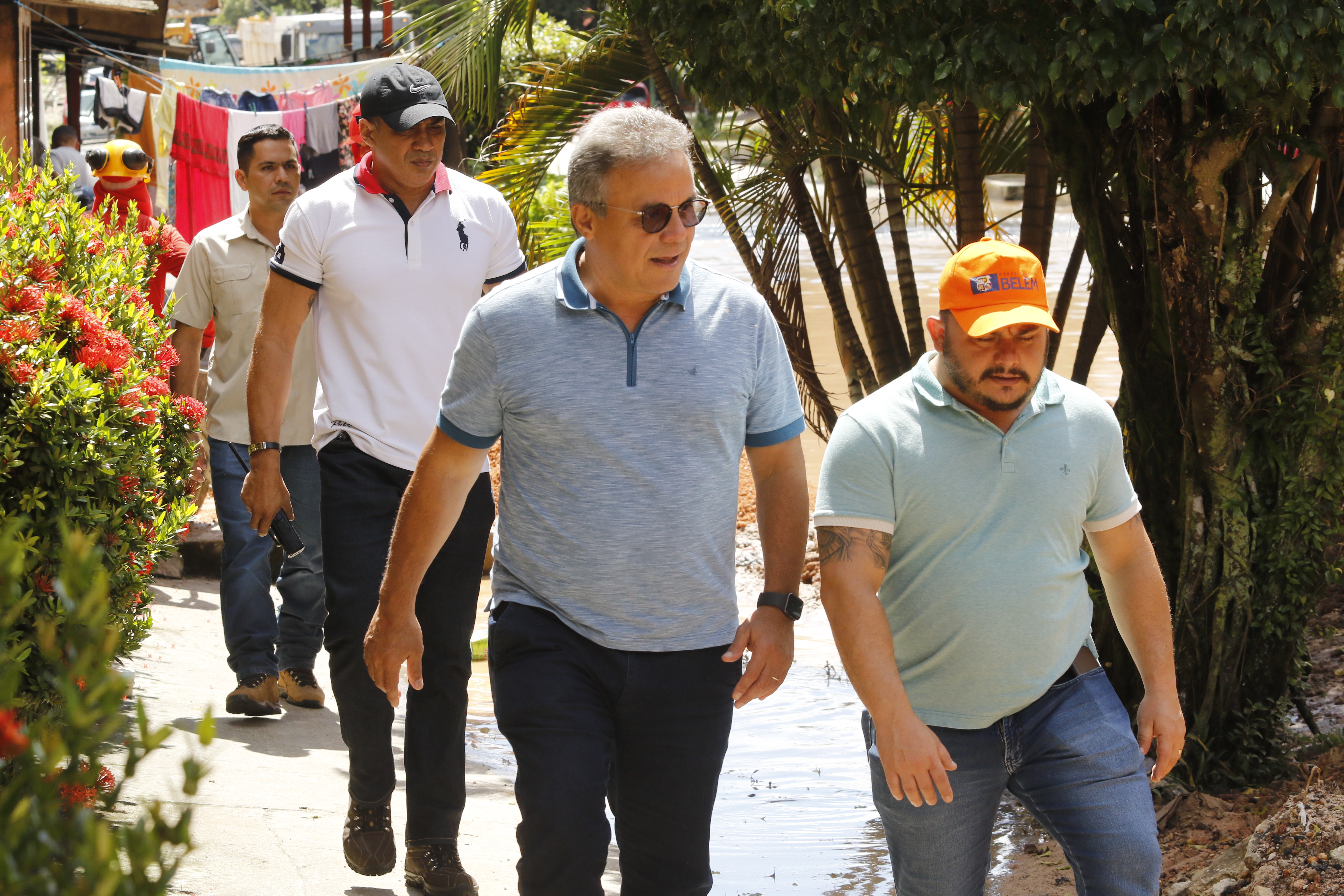 Prefeitura avança com obras de saneamento nos bairros do Curió-Utinga e Guamá