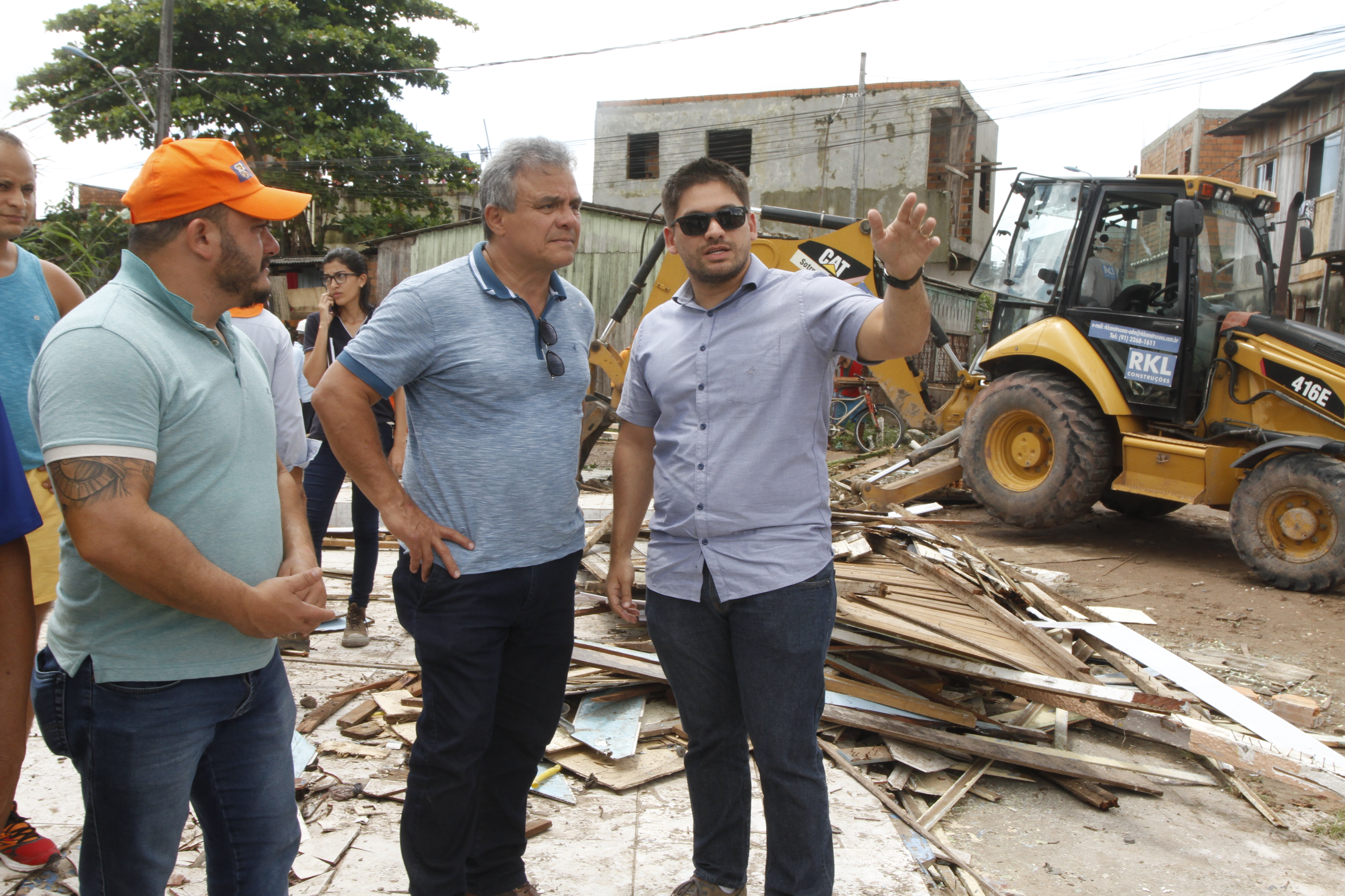 Prefeitura avança com obras de saneamento nos bairros do Curió-Utinga e Guamá