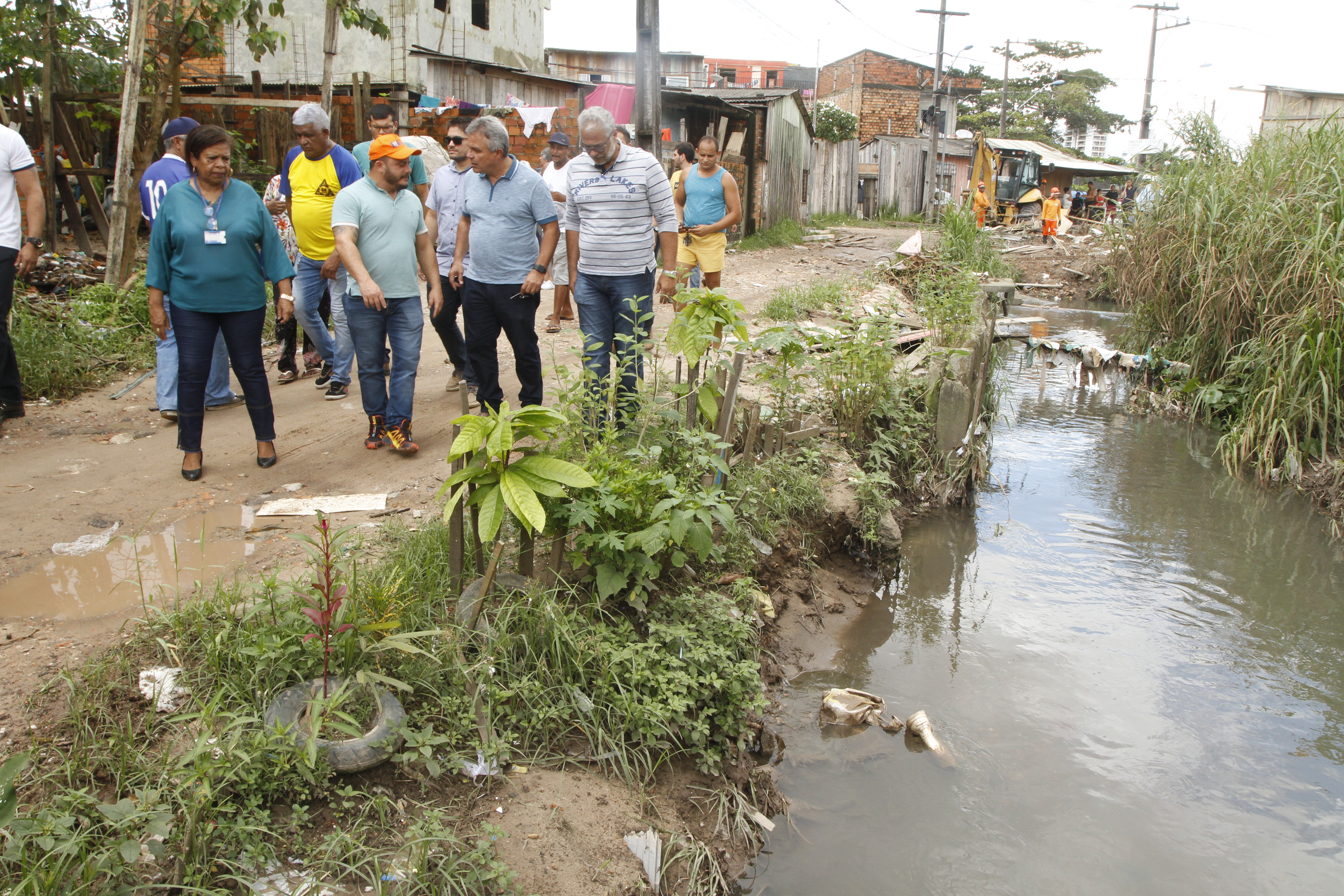 Prefeitura avança com obras de saneamento nos bairros do Curió-Utinga e Guamá