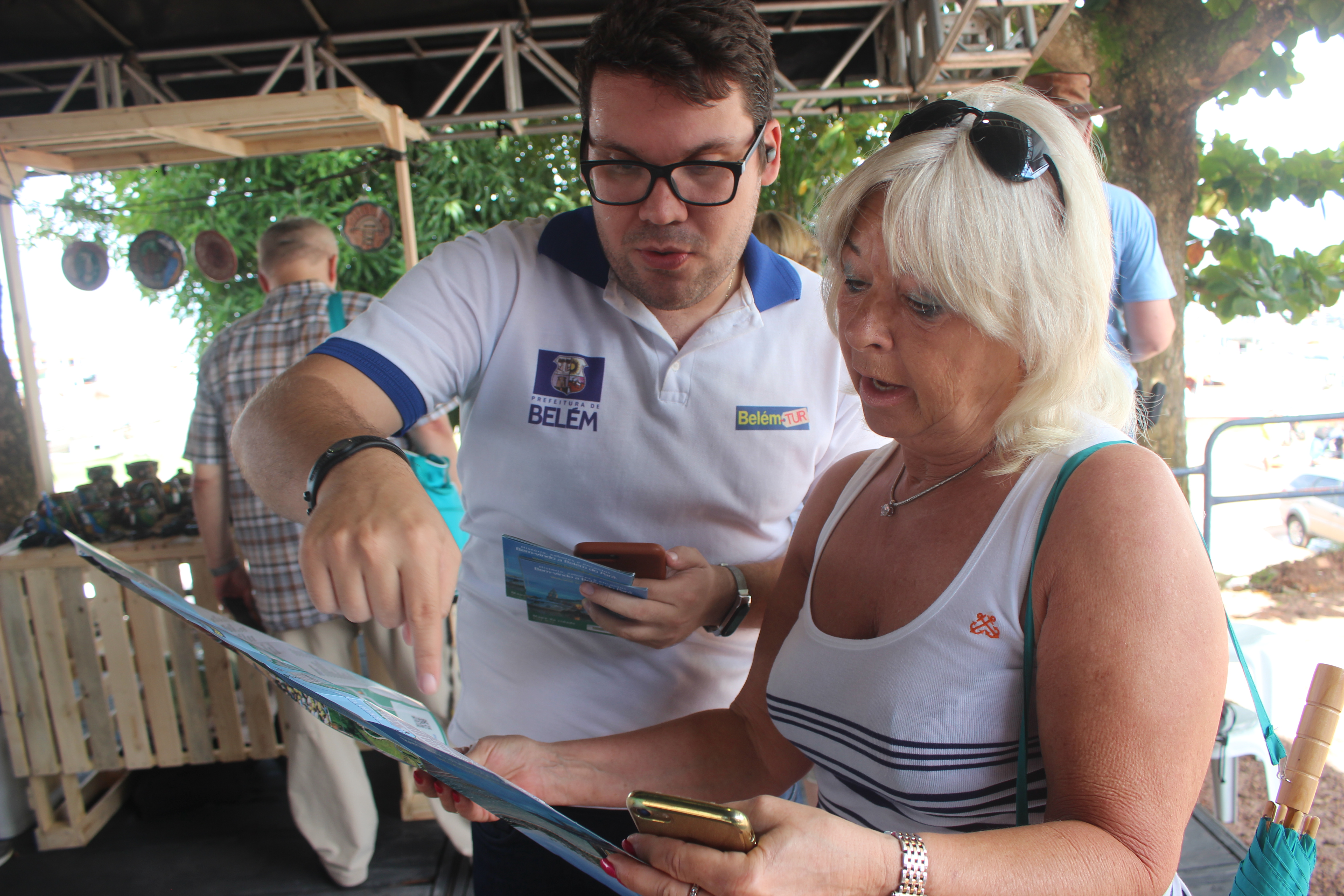 Belém recebe último navio da temporada de cruzeiros, em Icoaraci