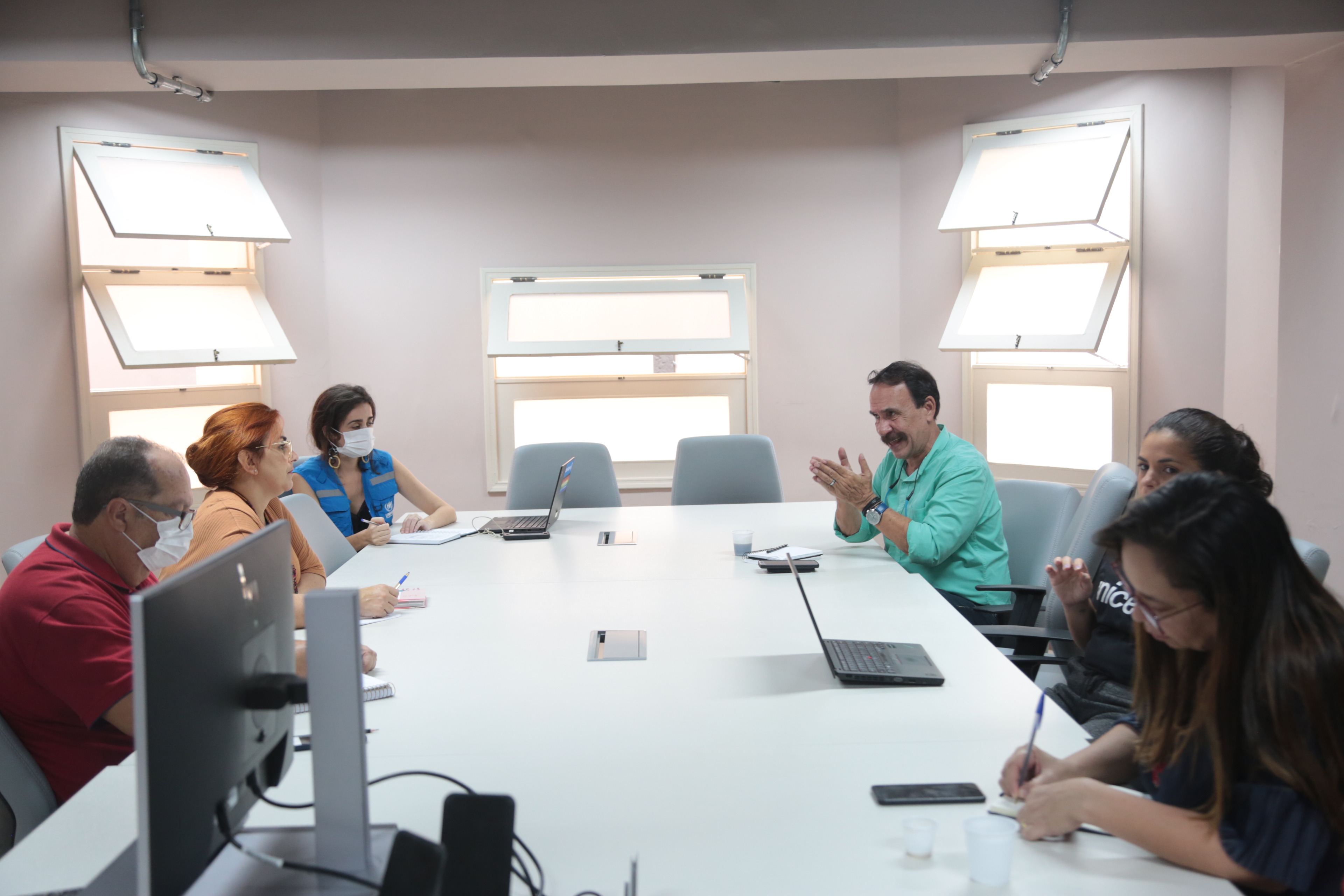 Prefeitura e agências da ONU discutem medidas de proteção dos Warao da covid-19