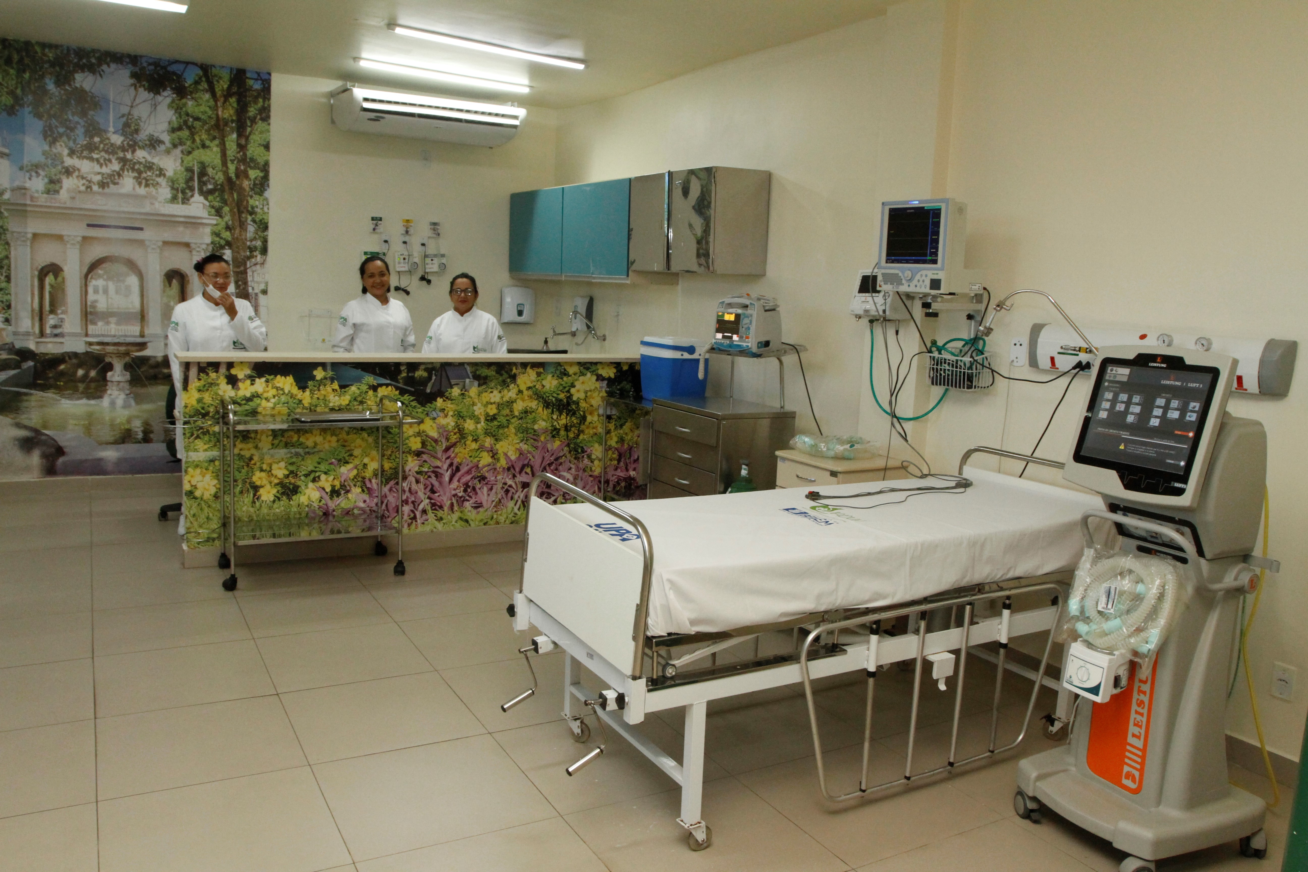 UPAs garantem 100% de cobertura pré-hospitalar em Belém