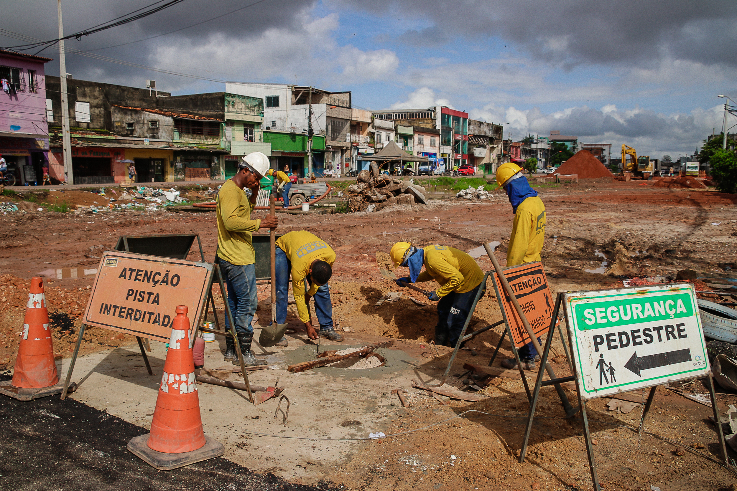 Prefeitura conclui obra de interligação da Mundurucus ao canal da Bernardo Sayão