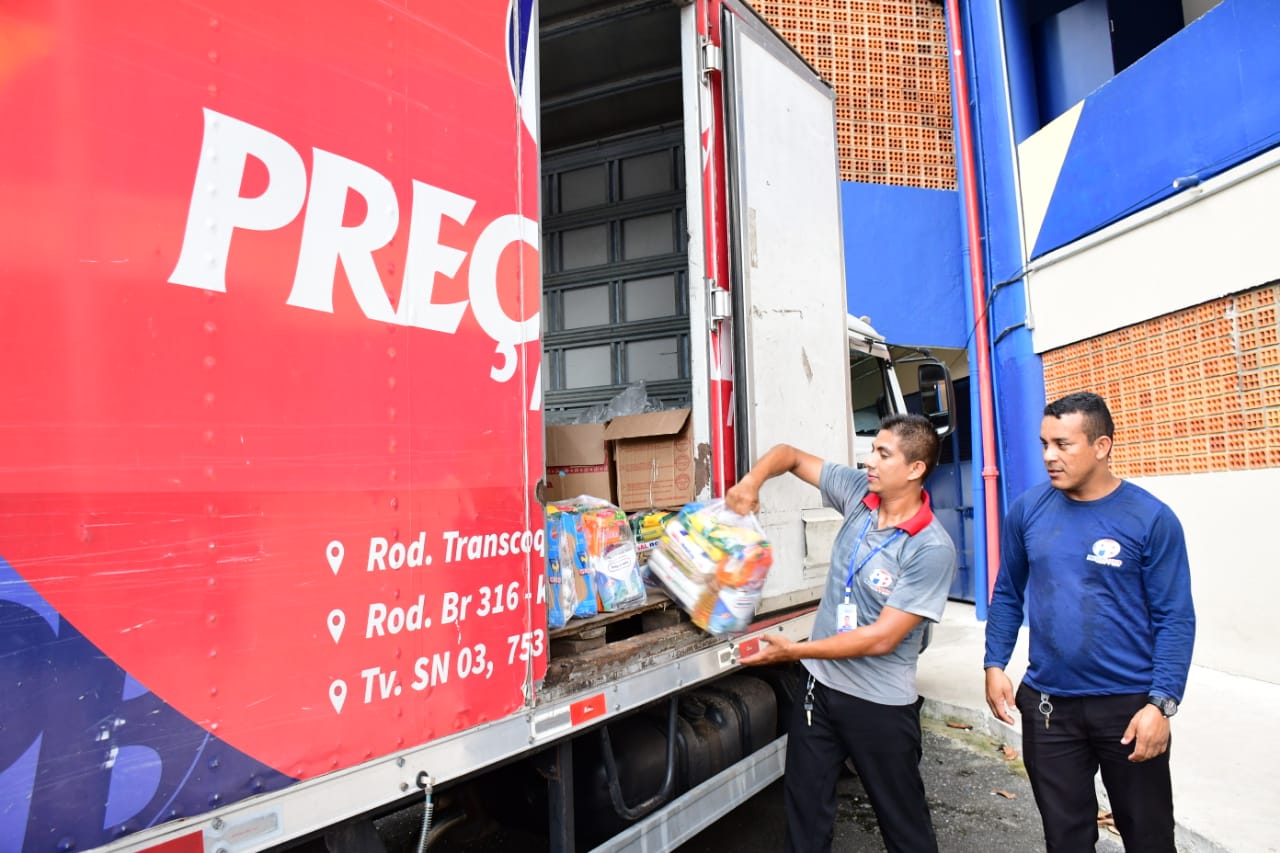 Prefeitura recebe doações para famílias vulneráveis durante pandemia de Covid-19 