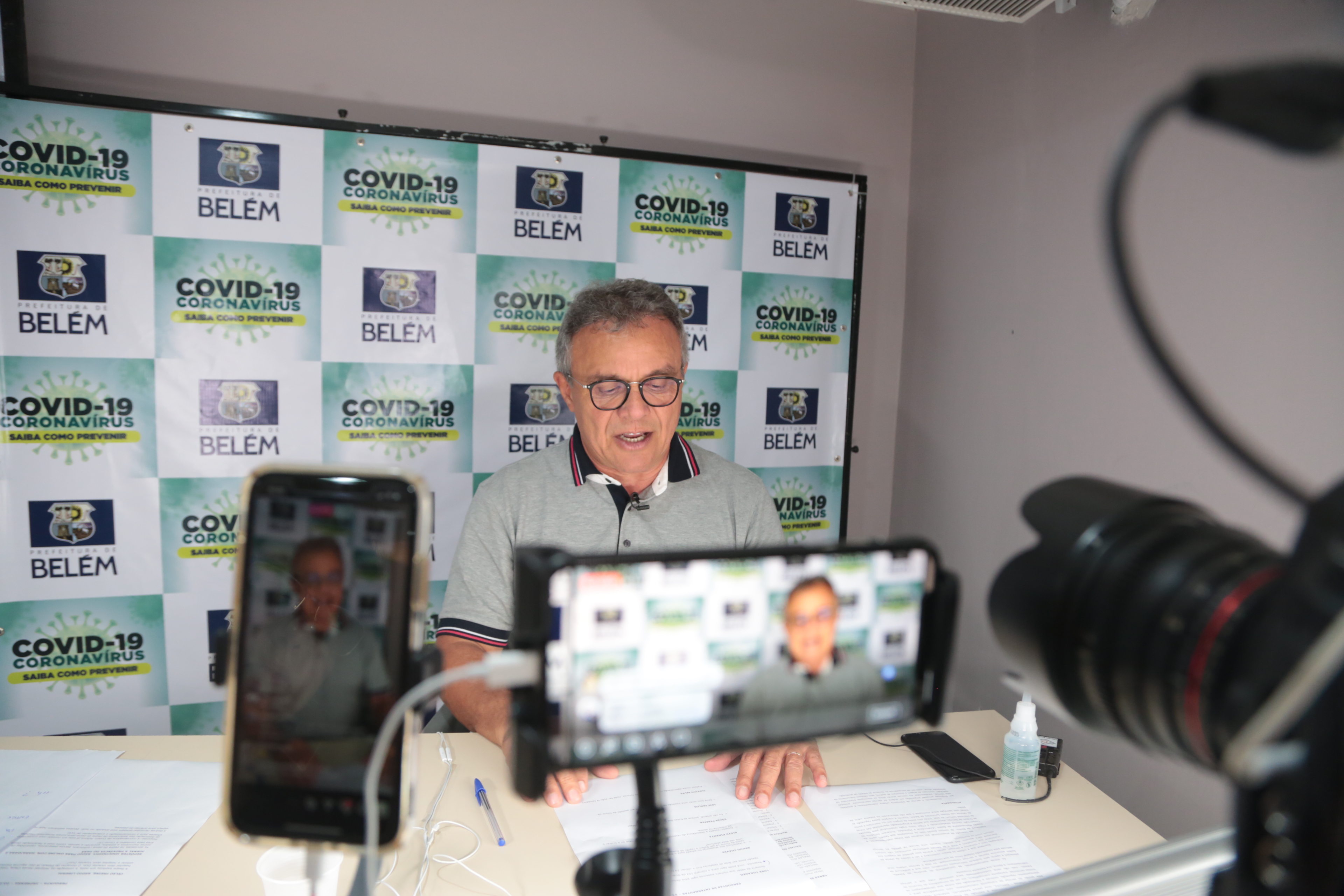 Prefeitura atualiza boletim de casos de Covid-19 e disponibiliza canal de comunicação para denúncias