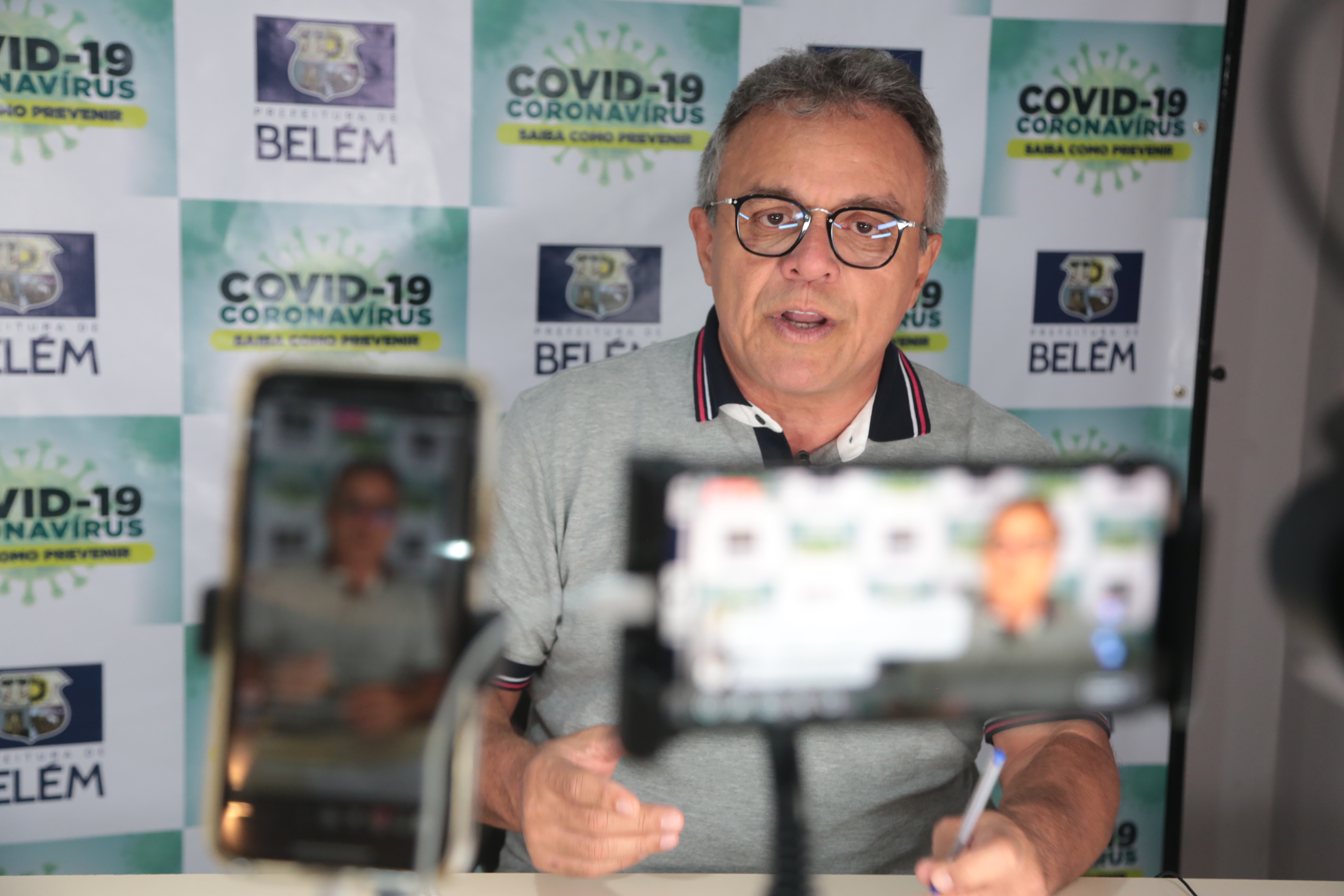 Zenaldo Coutinho mantém rigor na fiscalização do município no combate à Covid-19