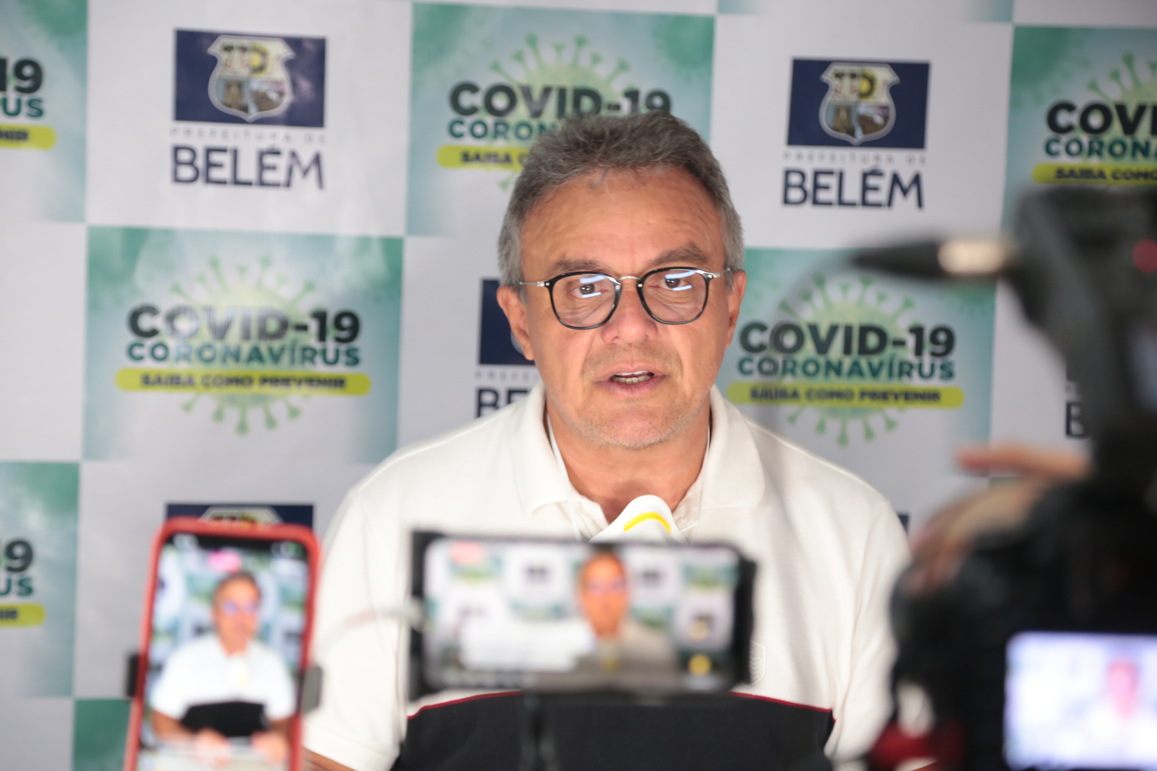 Prefeitura de Belém divulga novas medidas para combater a Covid-19