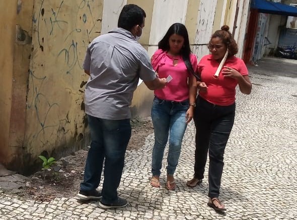 SeMOB orienta população nas paradas de ônibus de Belém