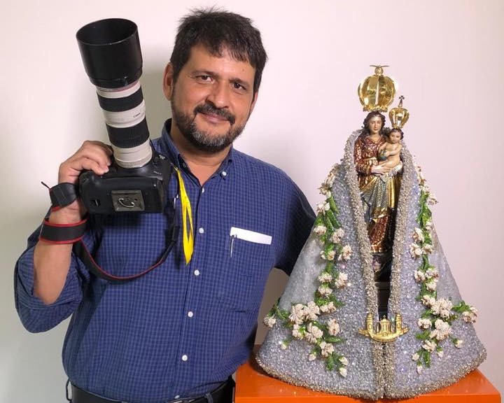 Foto do cartaz oficial do Círio 2020 é produzida por Oswaldo Forte