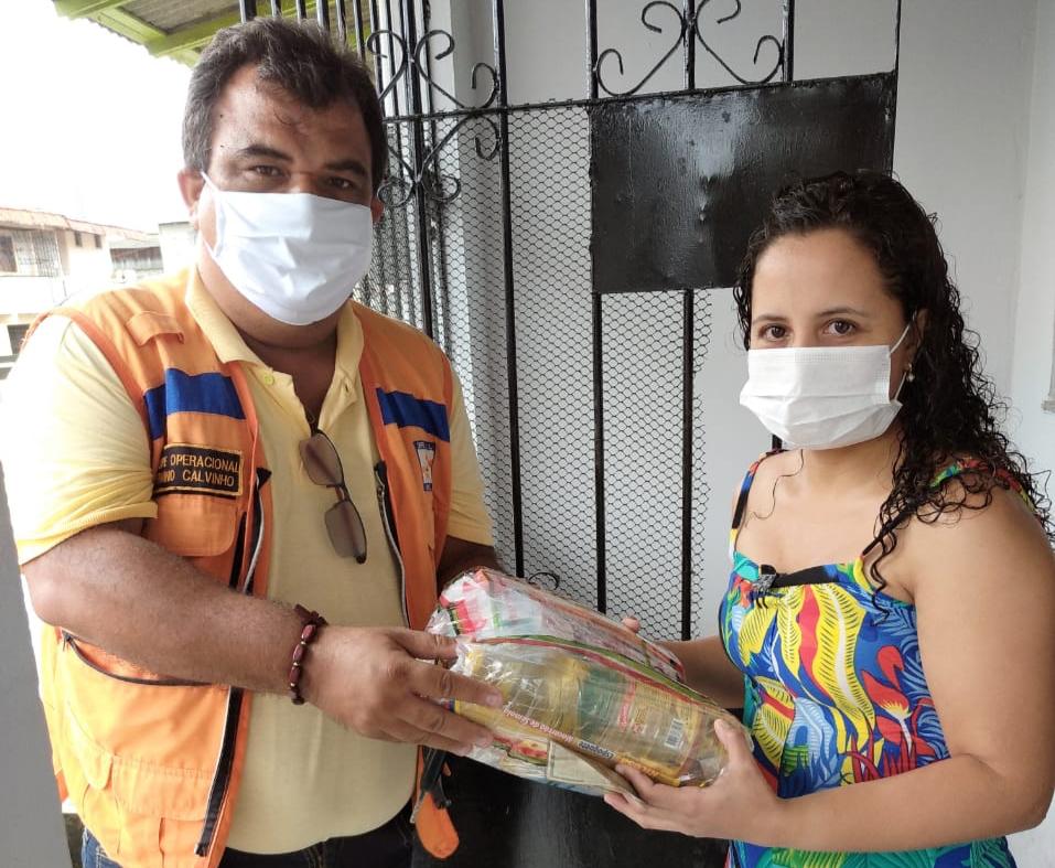 Prefeitura de Belém presta atendimento às famílias atingidas por alagamentos