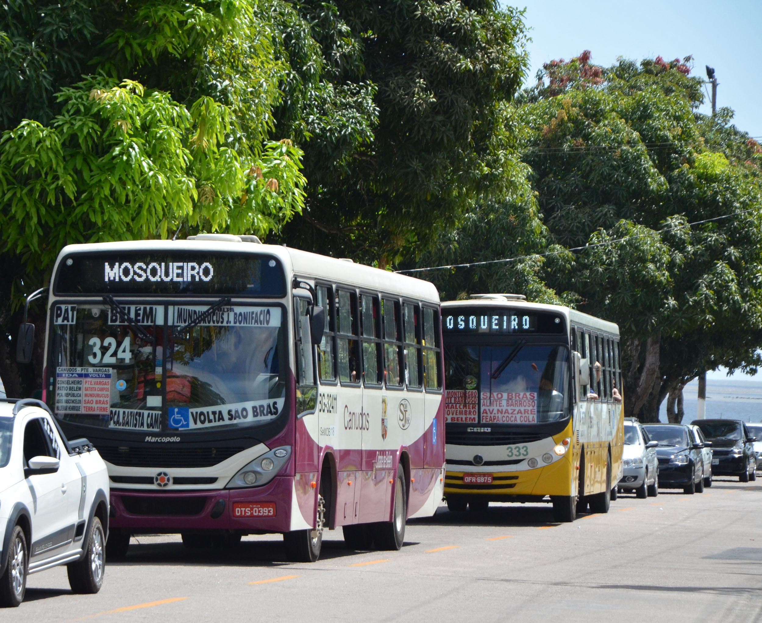 Distritos não receberão reforço de ônibus no feriado de Tiradentes para evitar aglomeração
