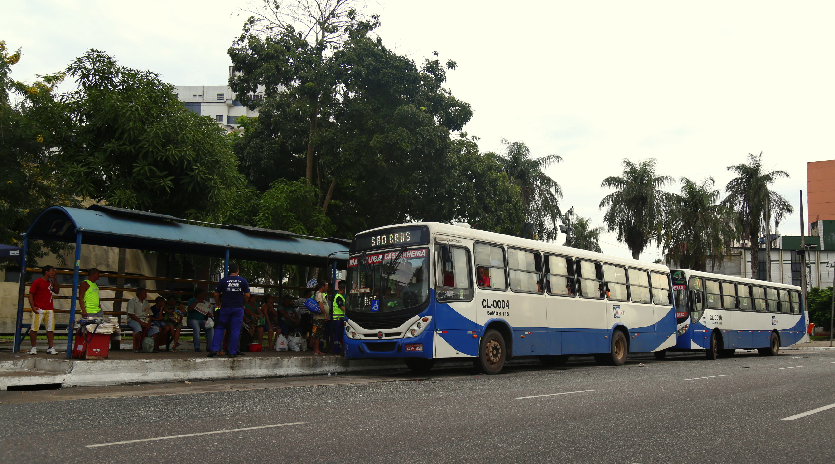 Distritos não receberão reforço de ônibus no feriado de Tiradentes para evitar aglomeração