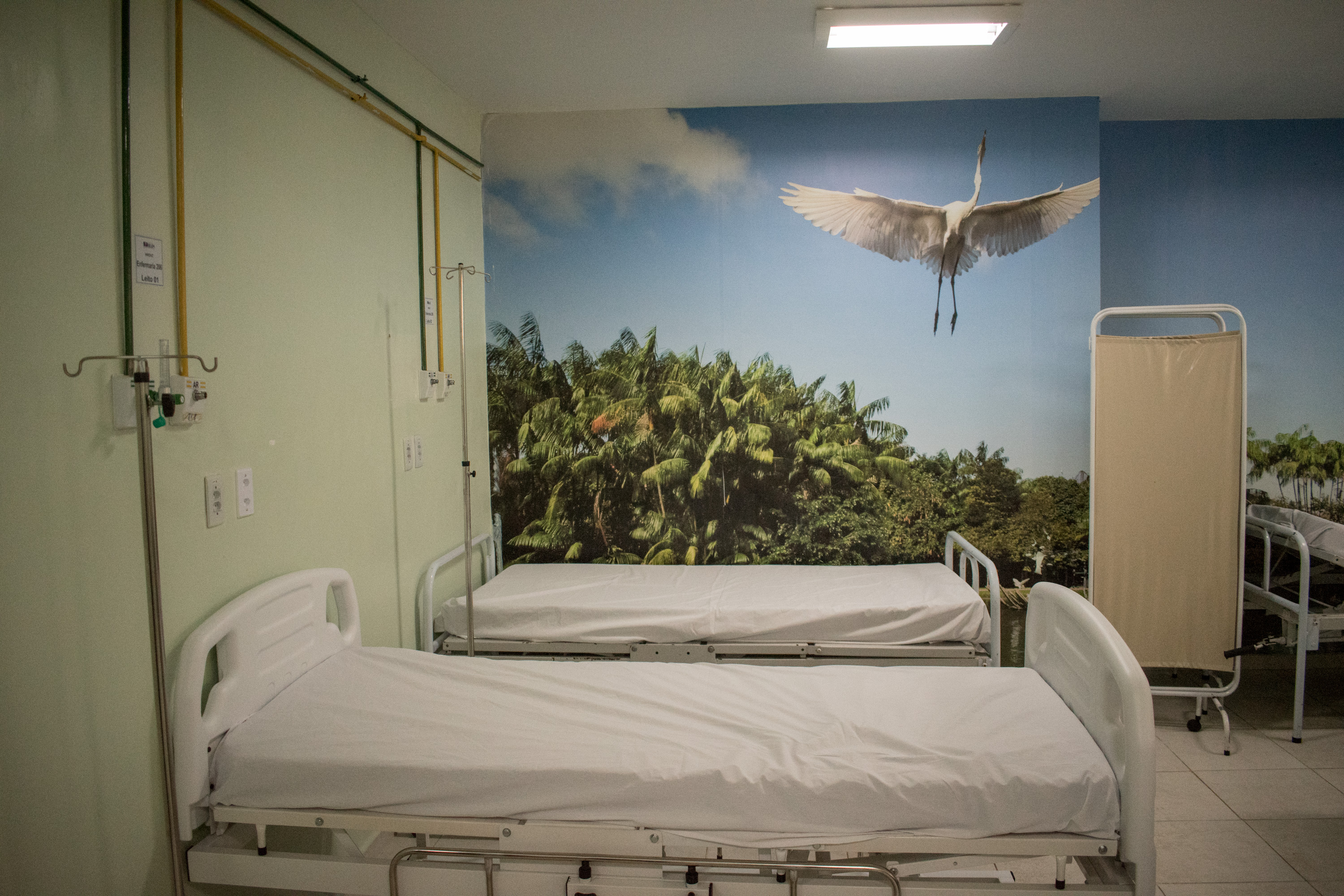 Hospital Dom Zico inicia a retaguarda para os casos de Covid-19 em Belém