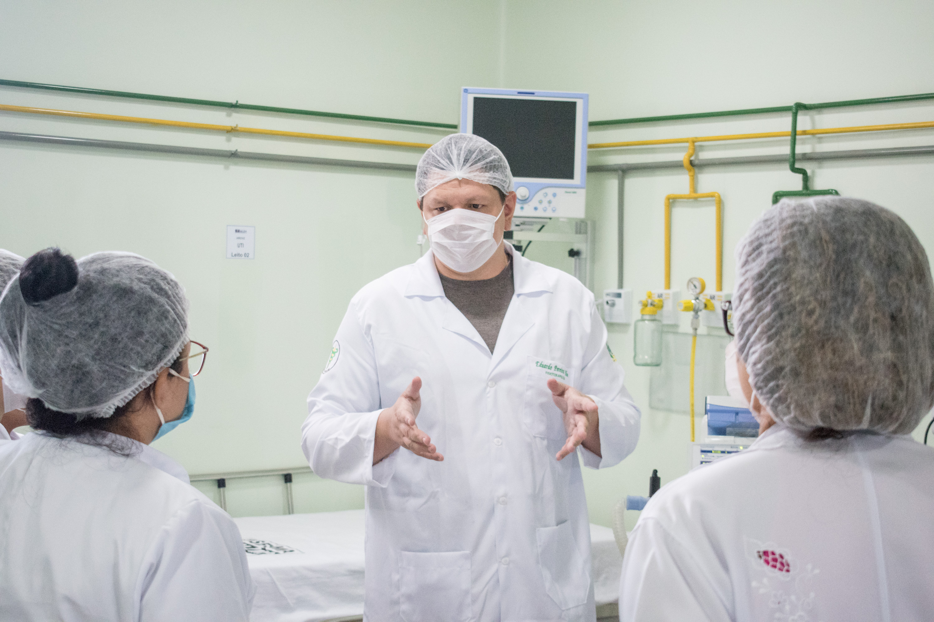 Hospital Dom Zico inicia a retaguarda para os casos de Covid-19 em Belém