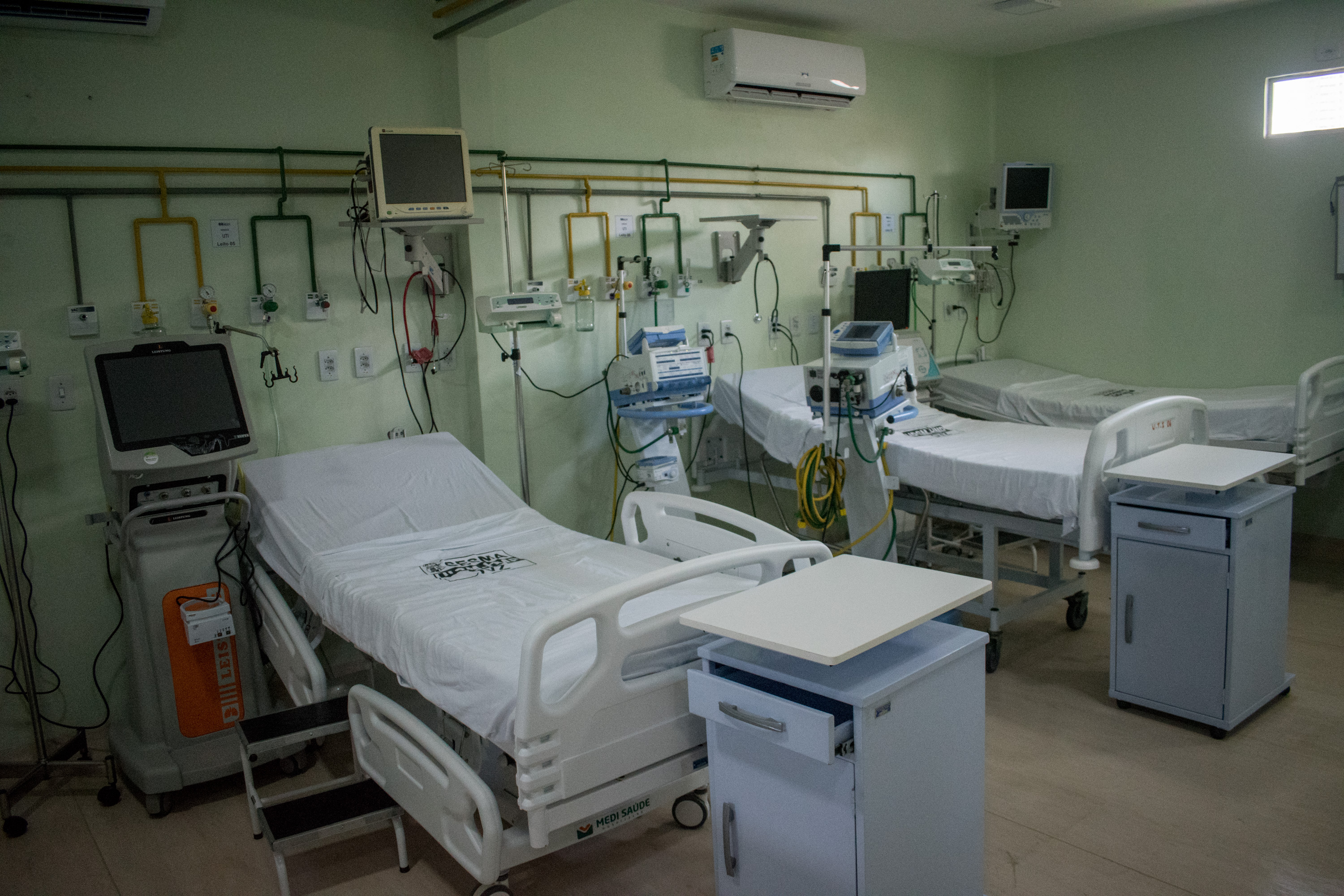 Hospital D. Zico soma mais de 70 altas ao completar um mês como referência para casos de Covid-19