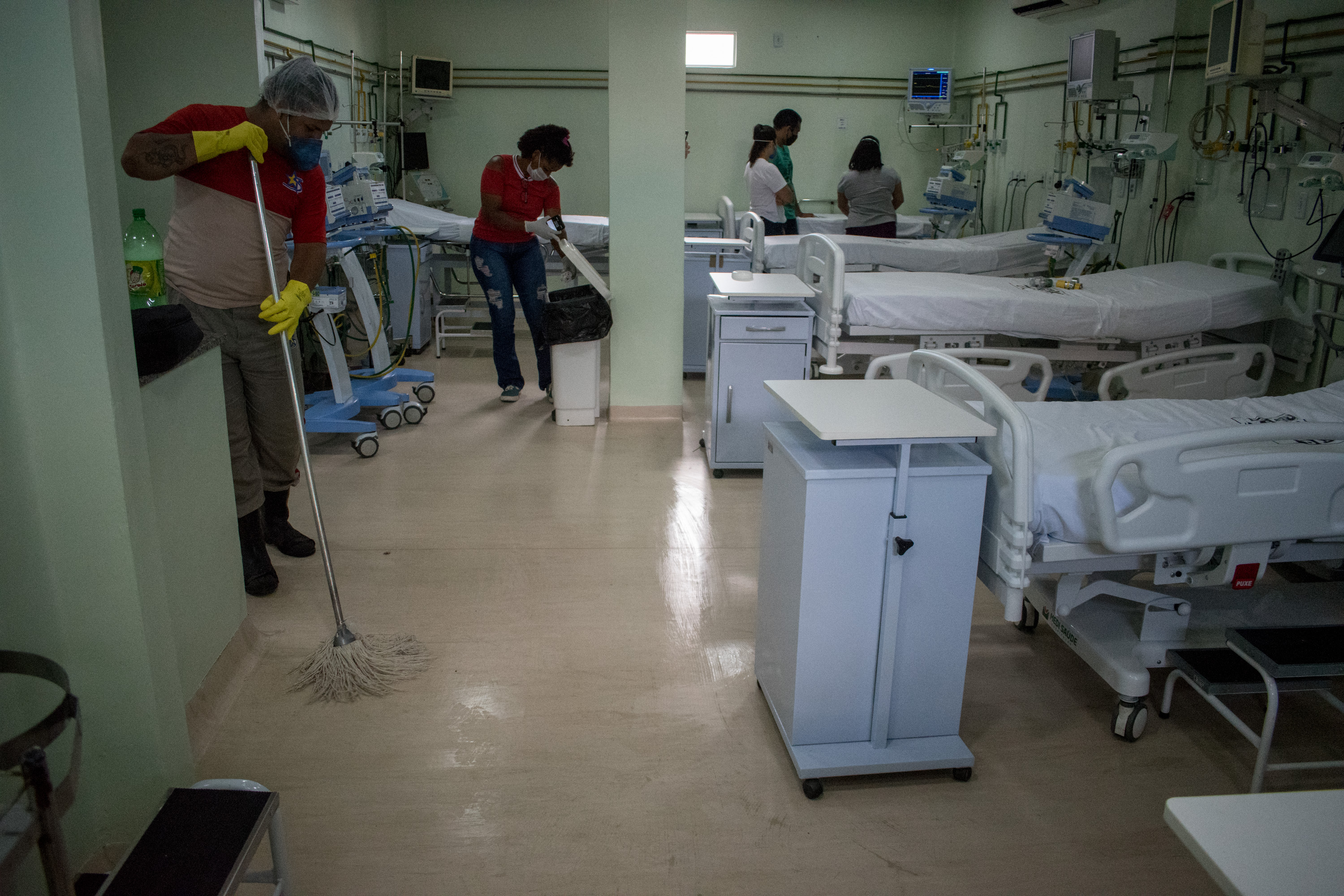 Hospital Dom Zico inicia a retaguarda para os casos de Covid-19 em Belém