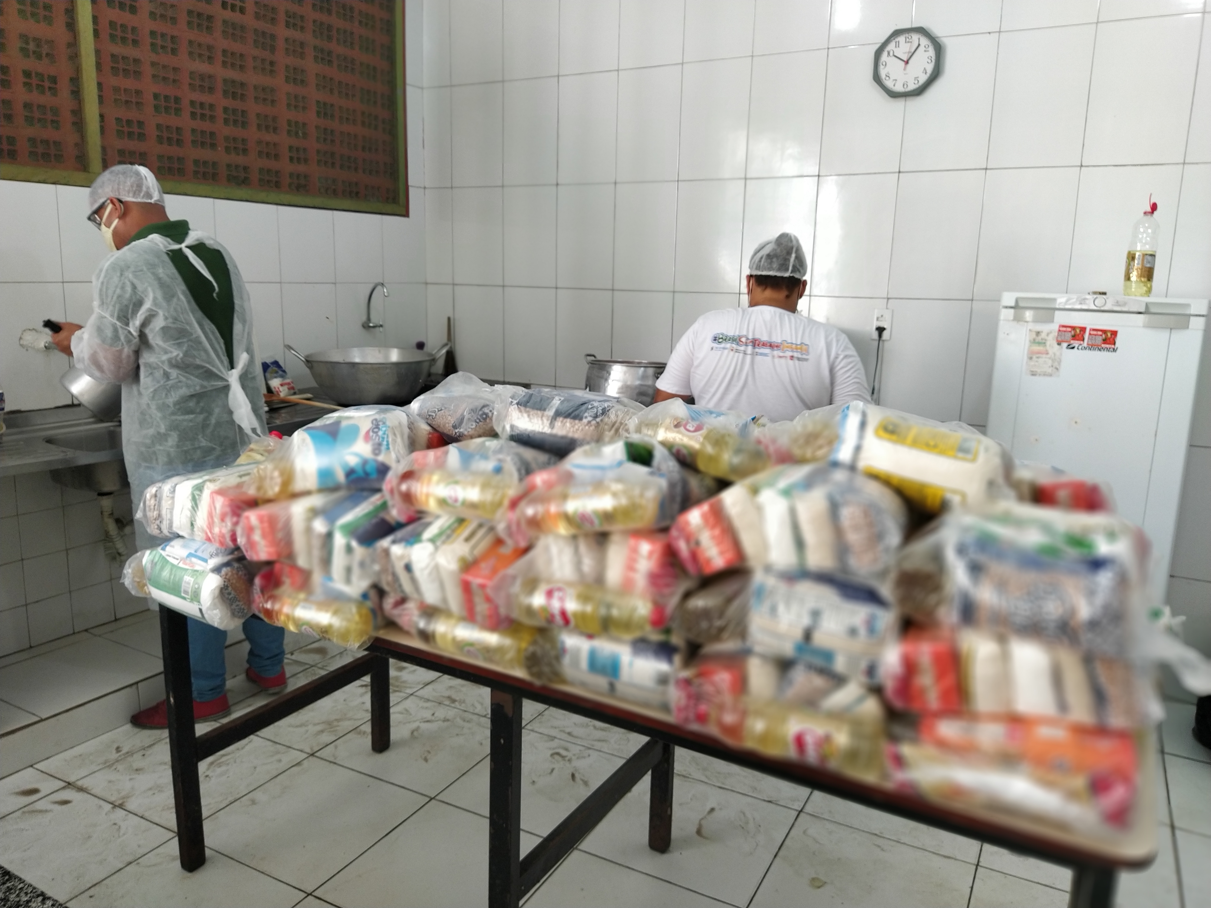 Prefeitura de Belém garante assistência aos migrantes refugiados Warao