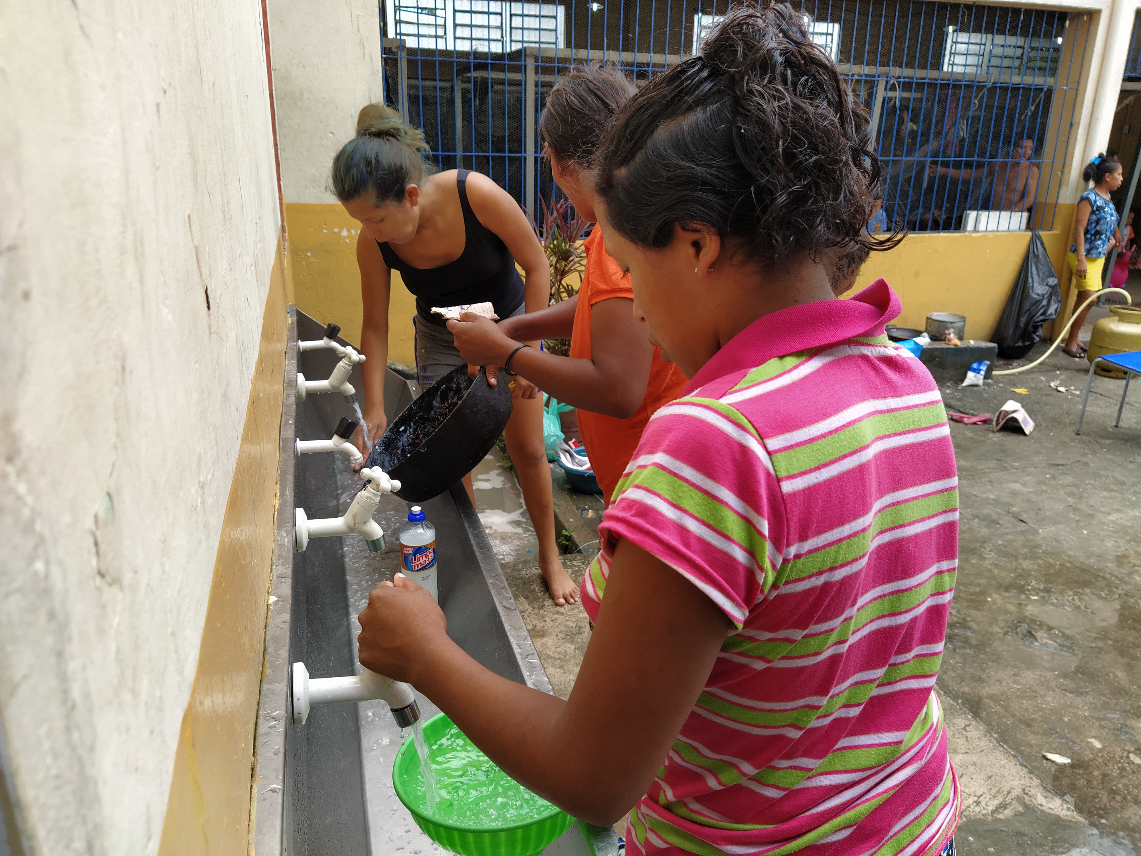 Prefeitura de Belém garante assistência aos migrantes refugiados Warao