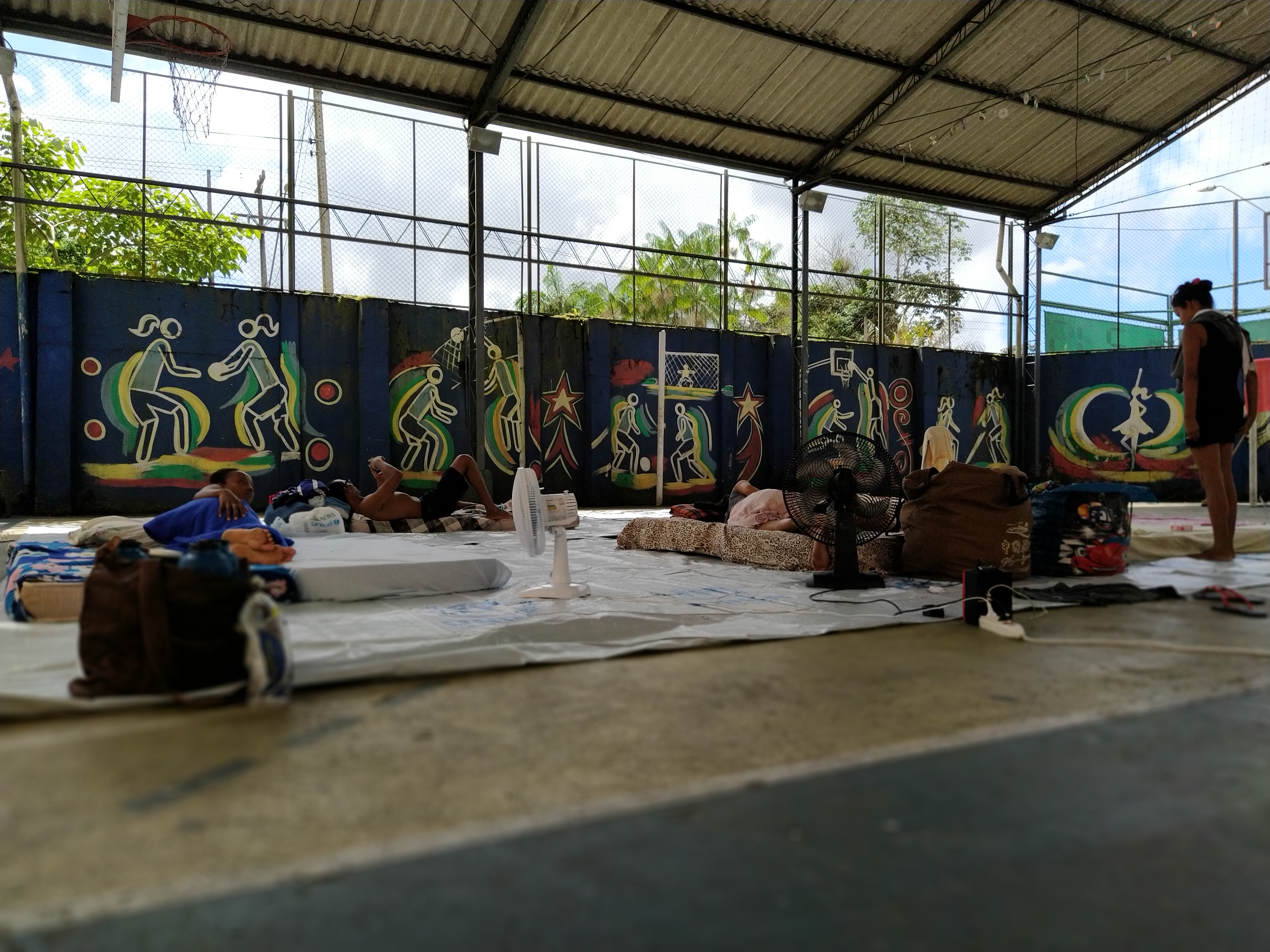 Prefeitura de Belém garante assistência aos migrantes refugiados Warao