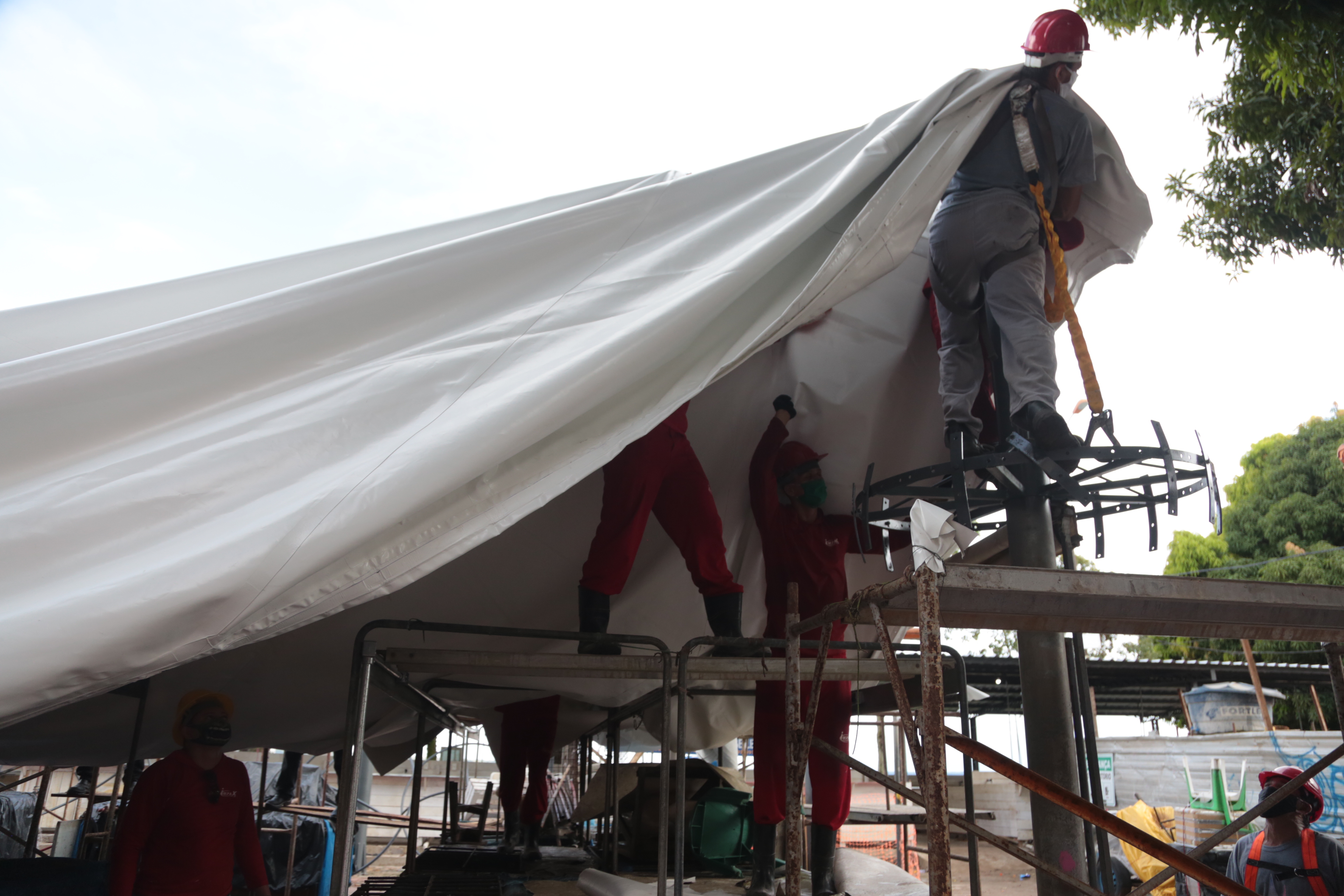 Mercado do Ver-o-peso começa a receber nova cobertura
