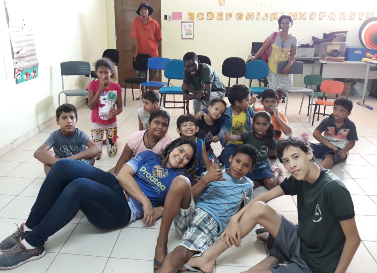 Em Mosqueiro, professora da educação especial mantém atendimento para alunos com deficiência