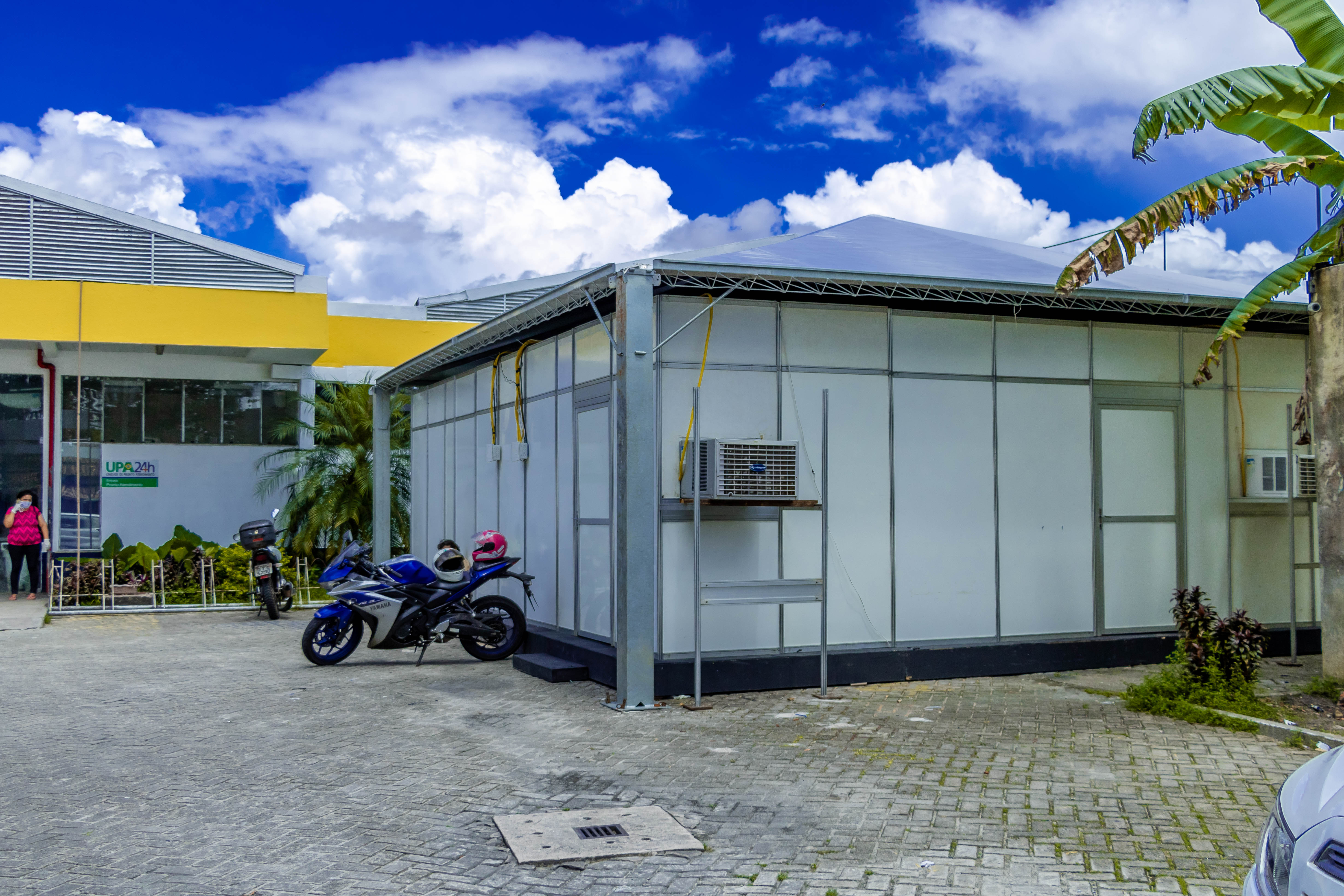 Belém reduz casos diários e óbitos pela Covid-19