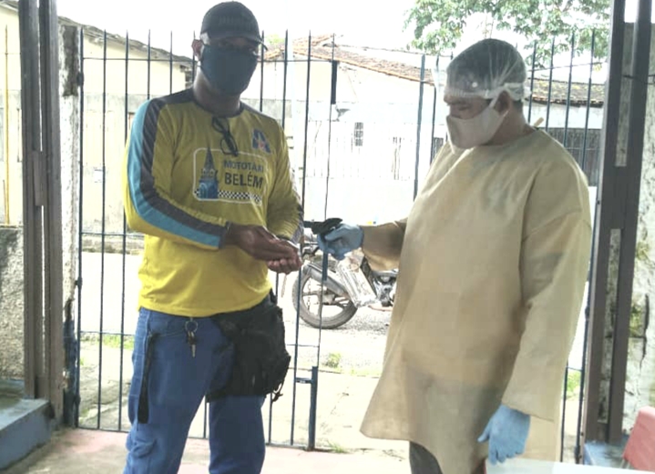 Escolas do Tenoné e Icoaraci são contempladas com a entrega dos kits de merenda escolar