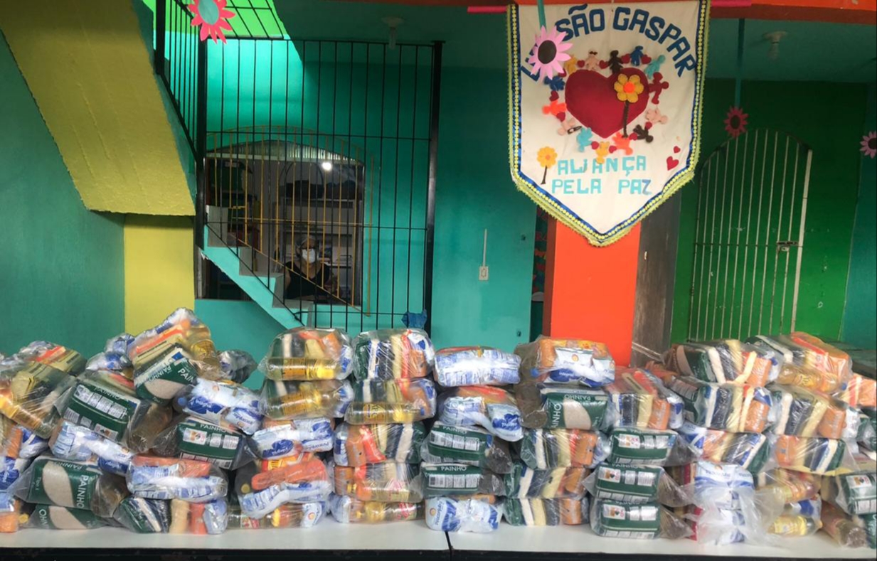 Escolas do Tenoné e Icoaraci são contempladas com a entrega dos kits de merenda escolar