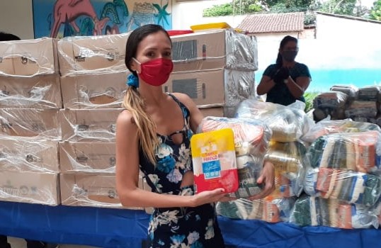 Escolas do Tenoné e Icoaraci são contempladas com a entrega dos kits de merenda escolar