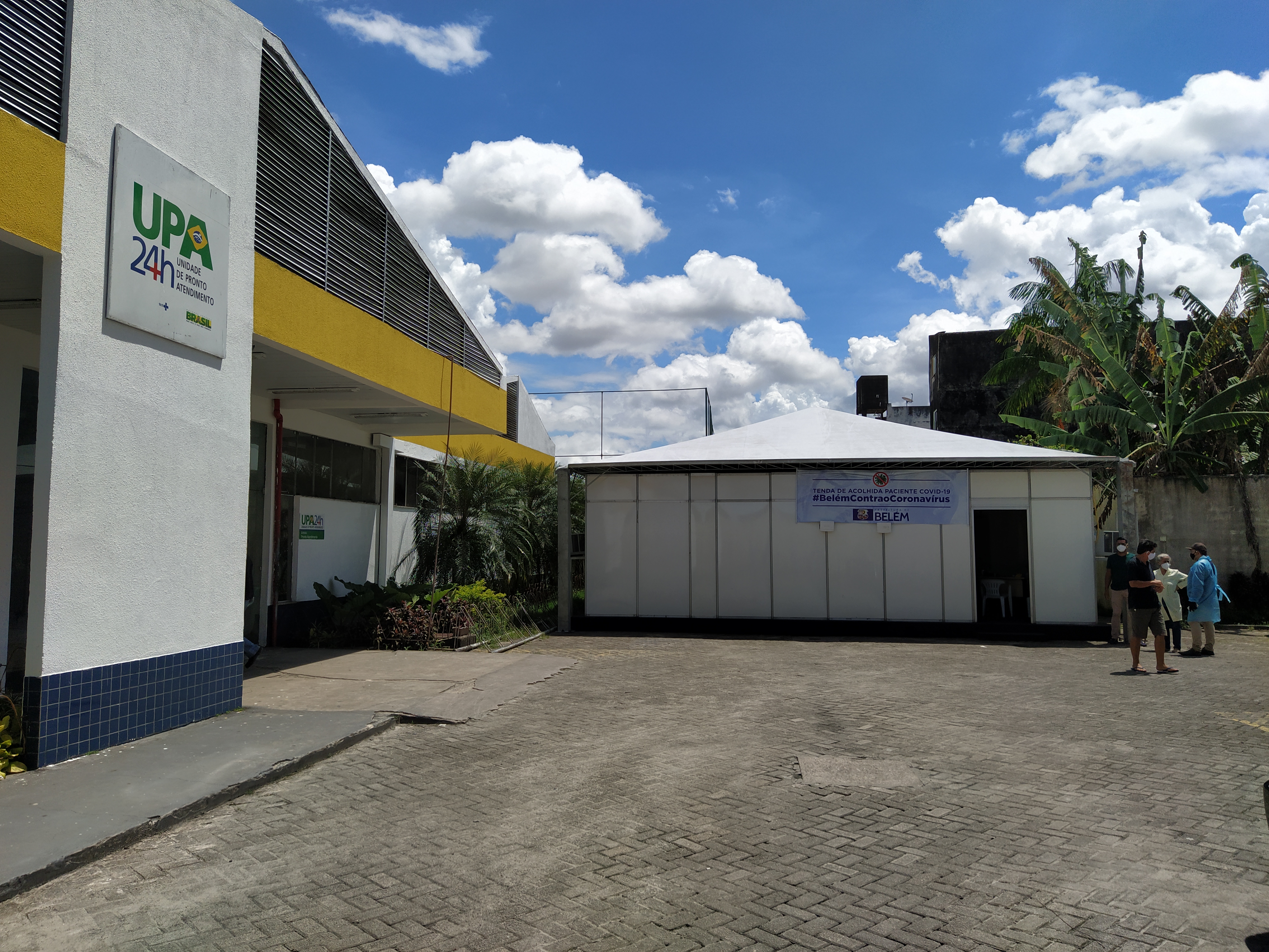 Prefeitura de Belém cria anexos às UPAs para realização de triagem